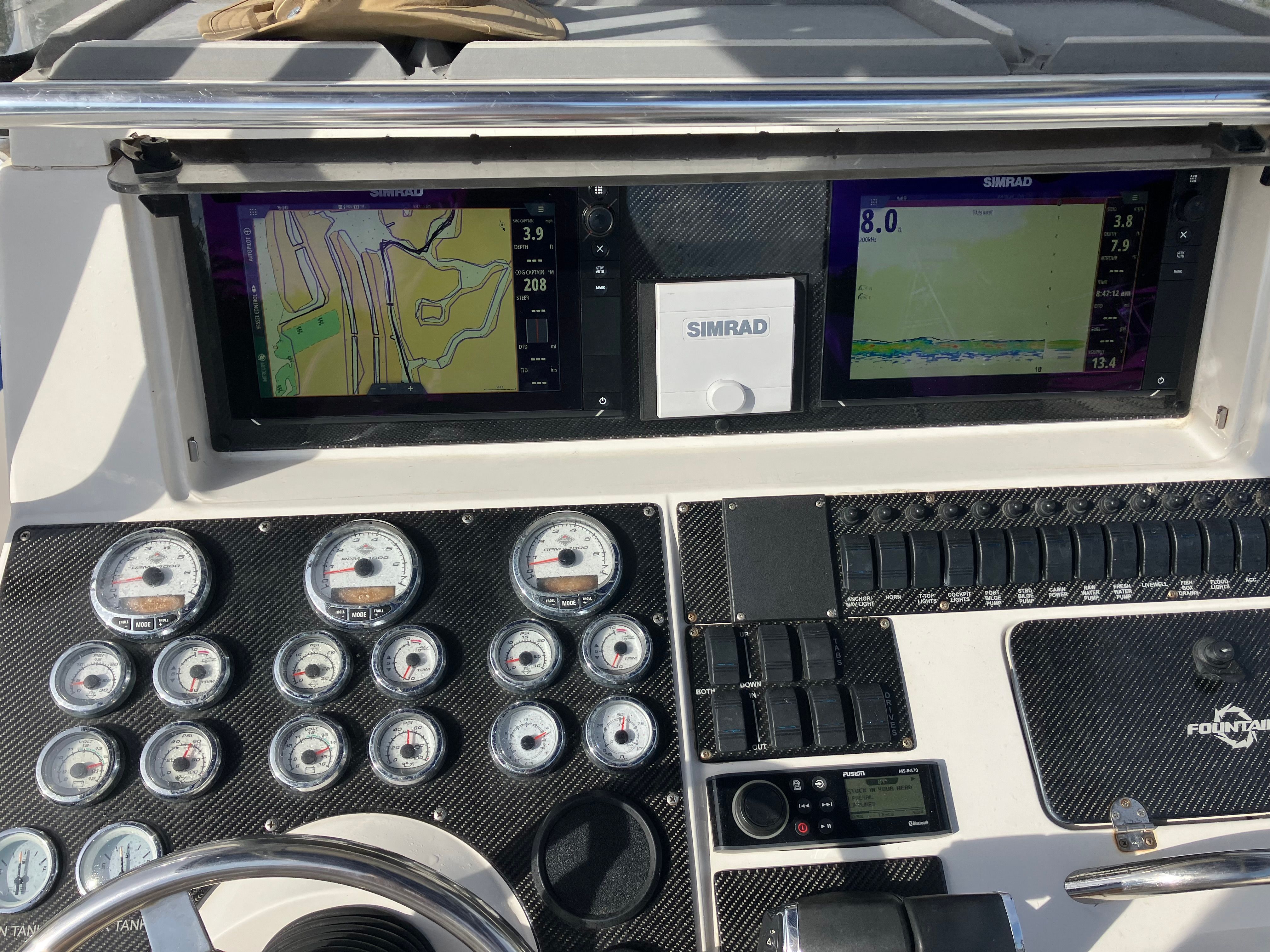 2005 Fountain 34 CC TE - 16