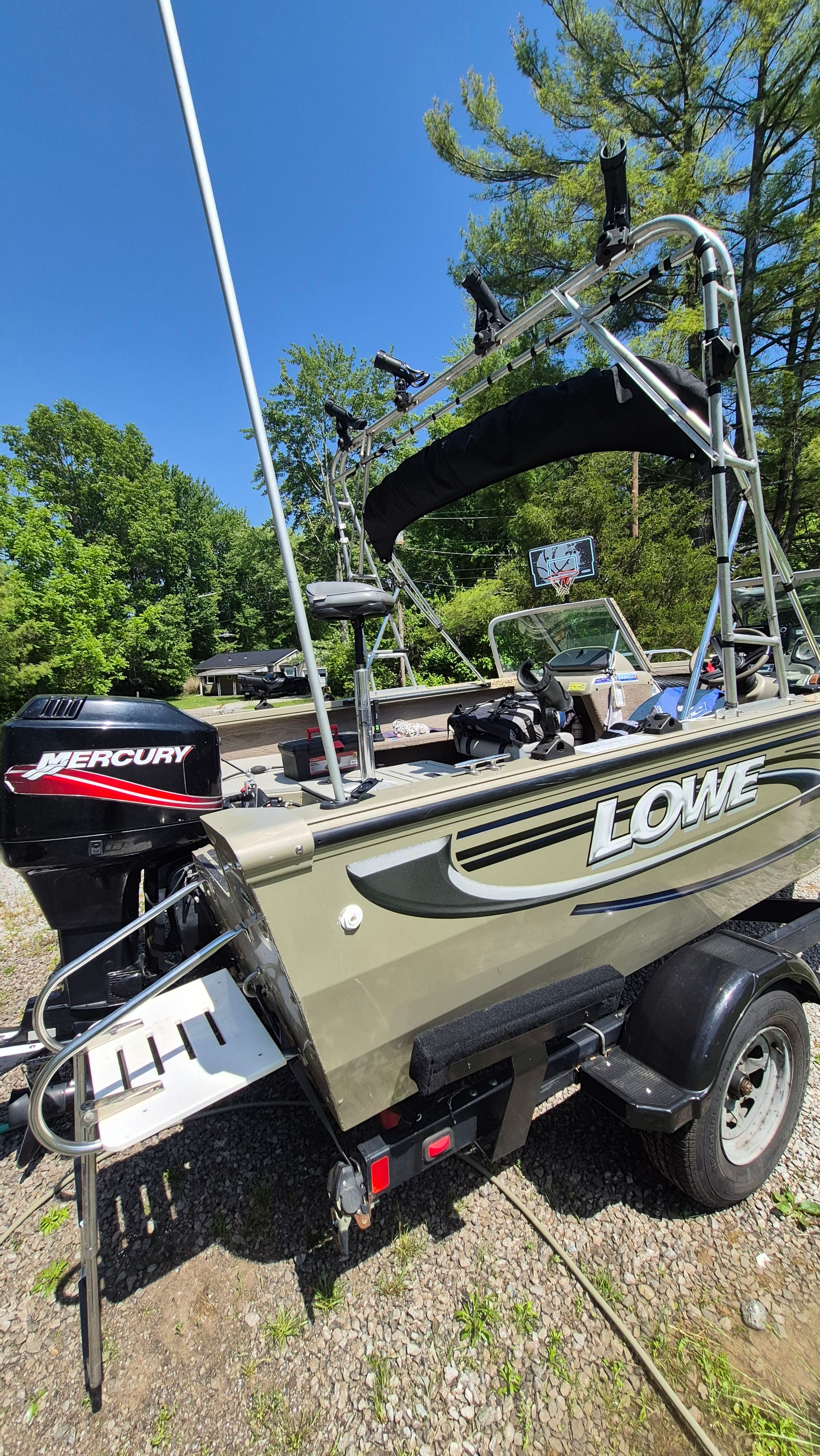 2006 Lowe 175 Fish N Ski - 4