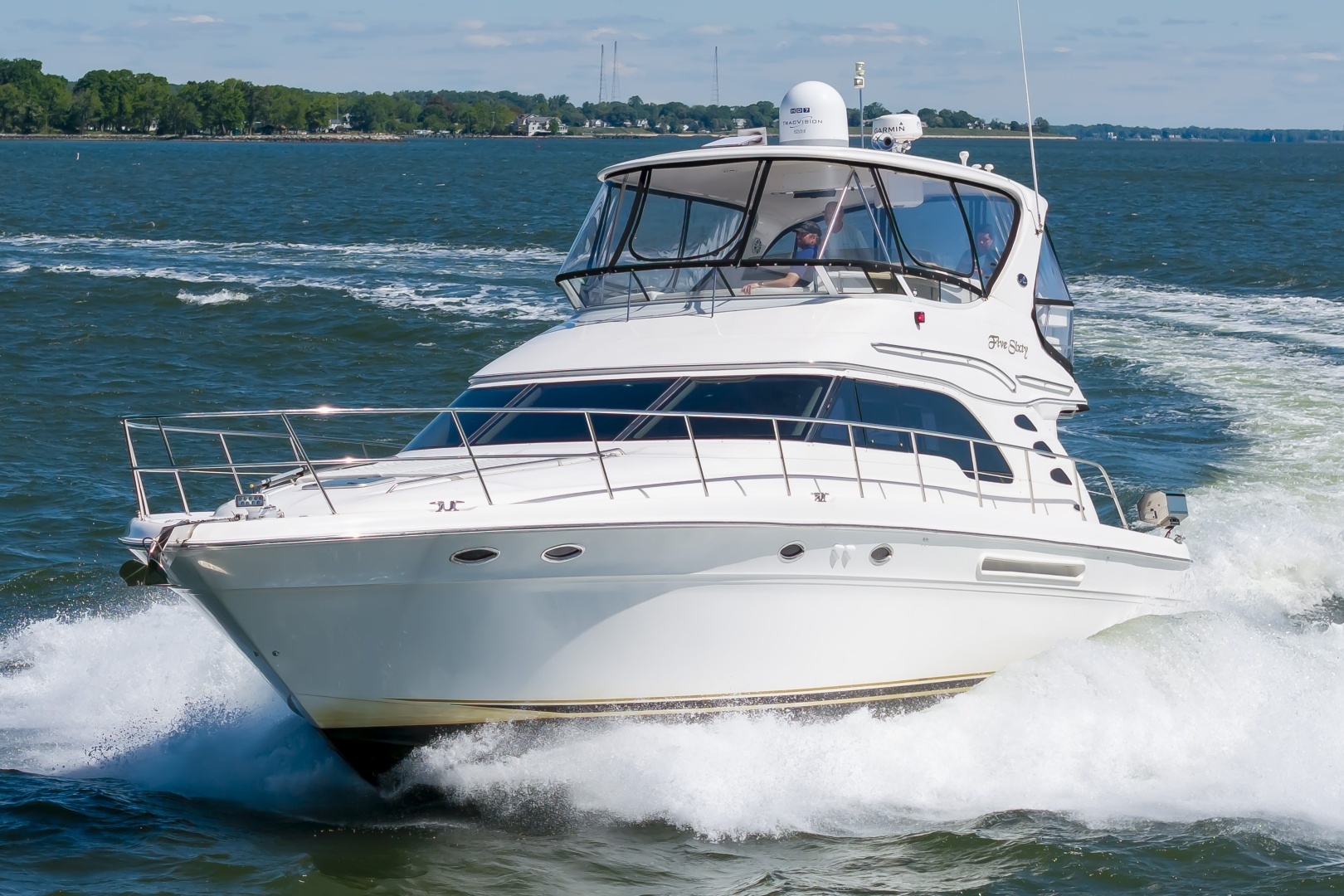 2002 Sea Ray 560 Sedan Bridge - Image 80