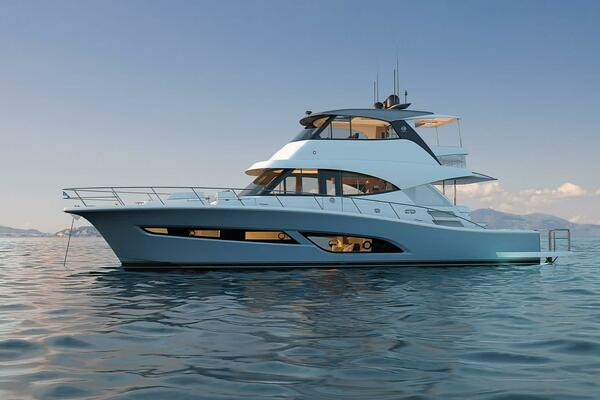 2026 Riviera 58 Sports Motor Yacht