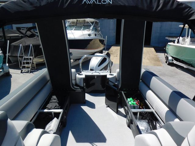 2026 Avalon Catalina Quad Lounger 25 FT - 12