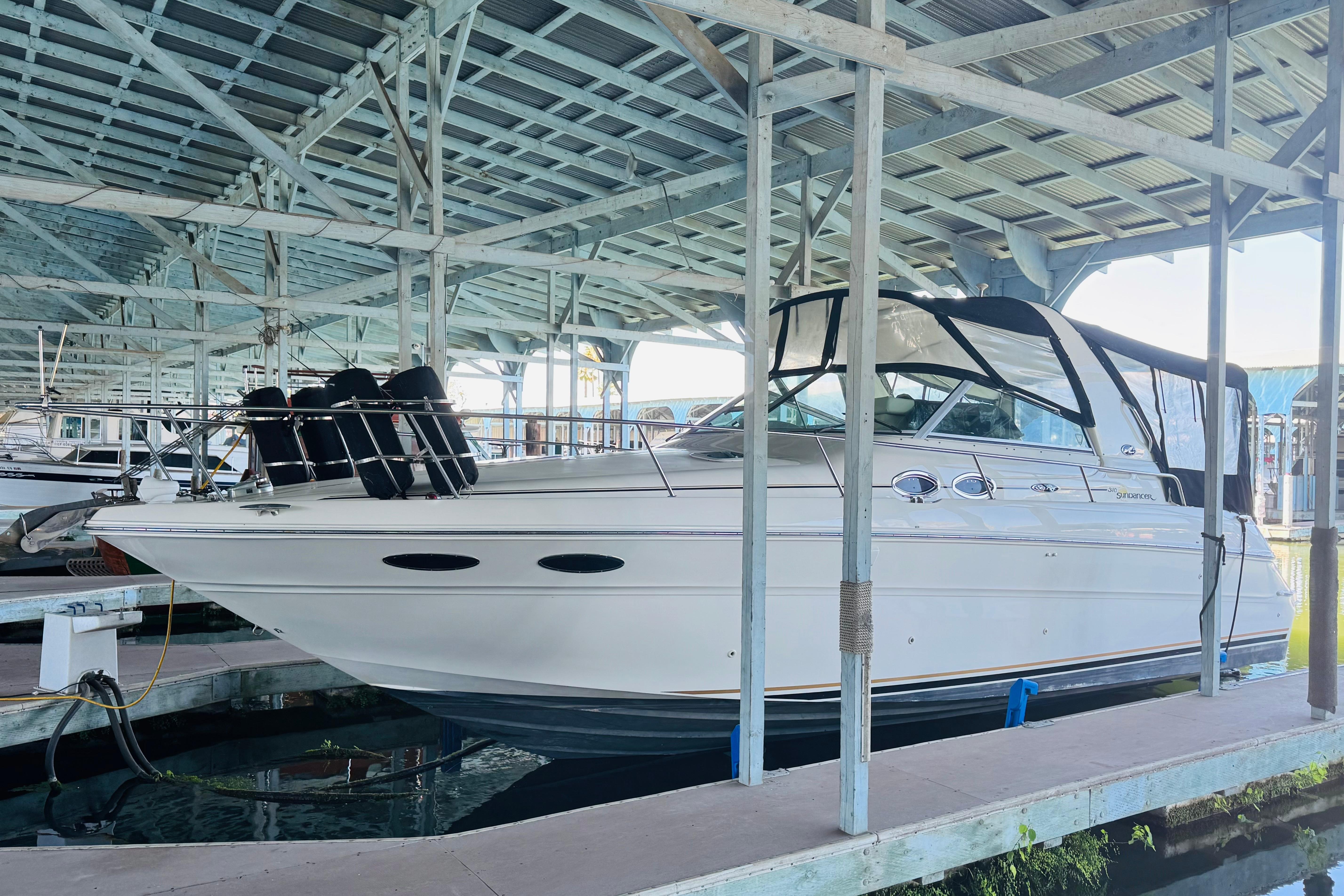 2001 Sea Ray Sundancer 310