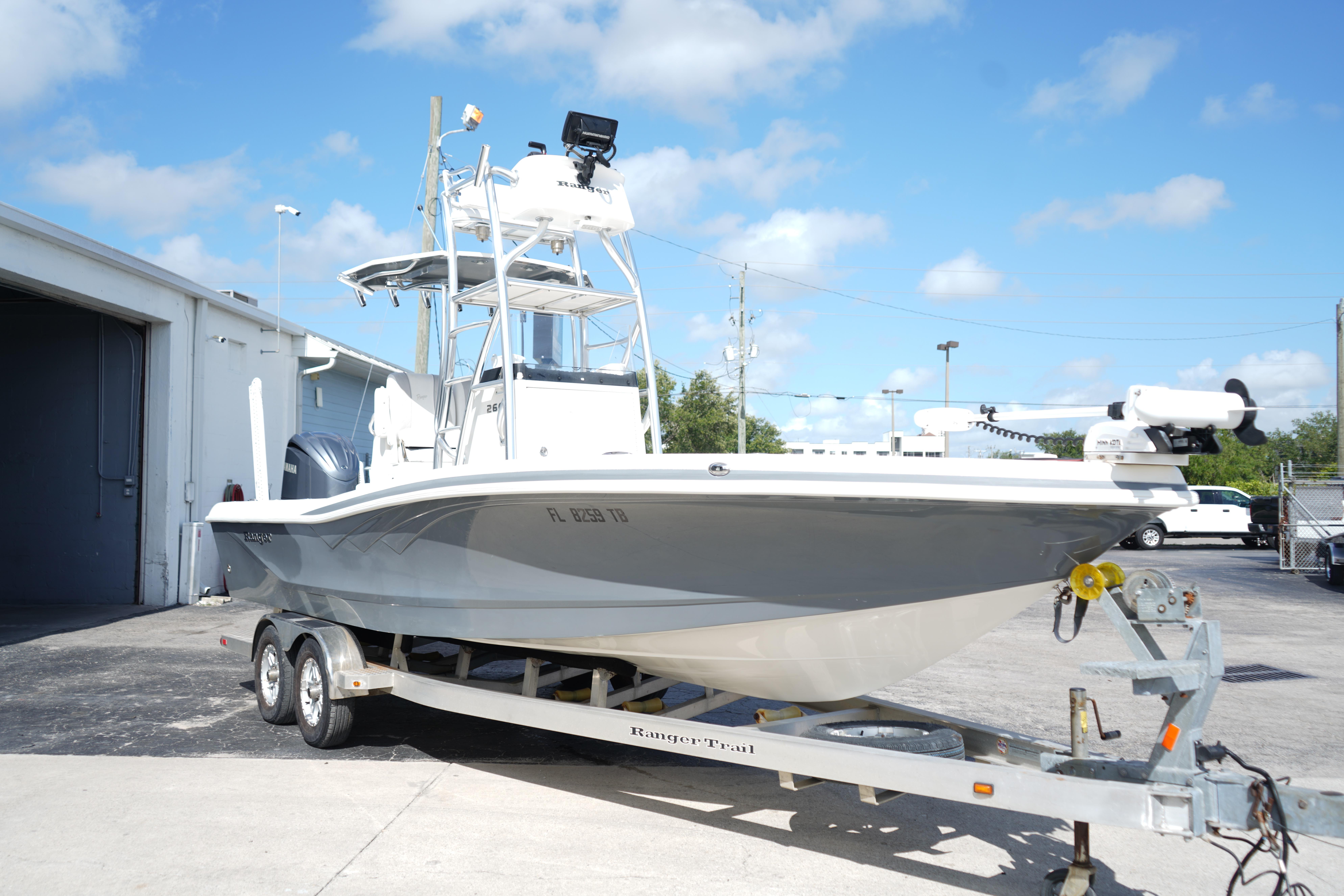 2021 Ranger 2600 Bay