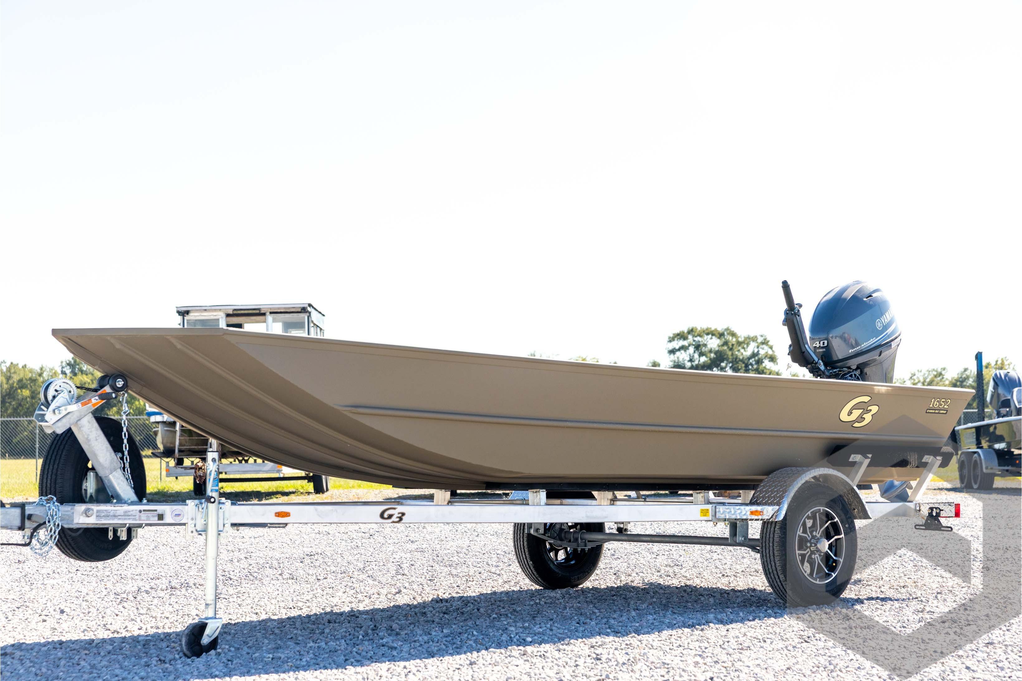 2026 G3 Gator Tough 1652 VBW