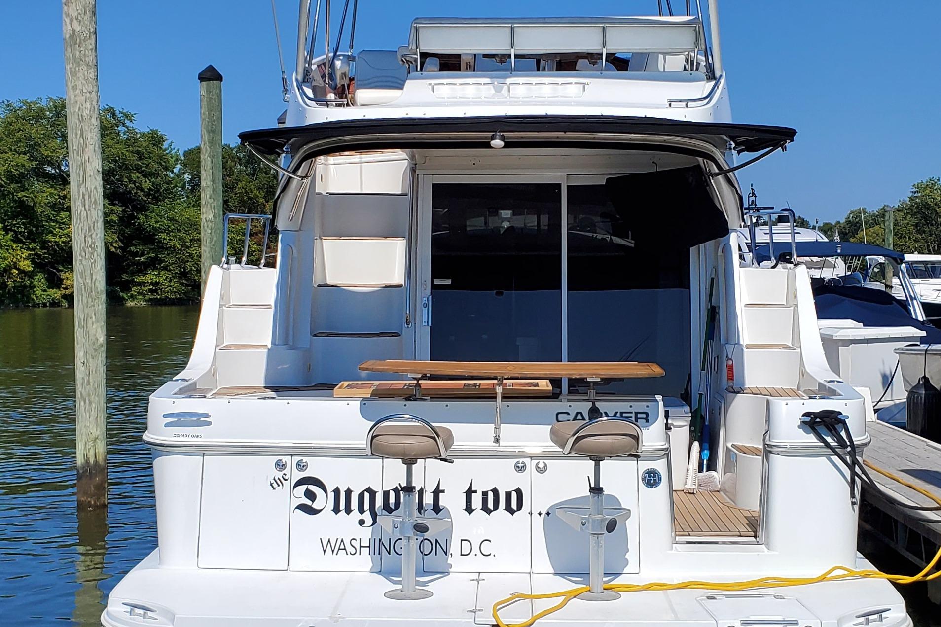 2003 Carver 36 Super Sport