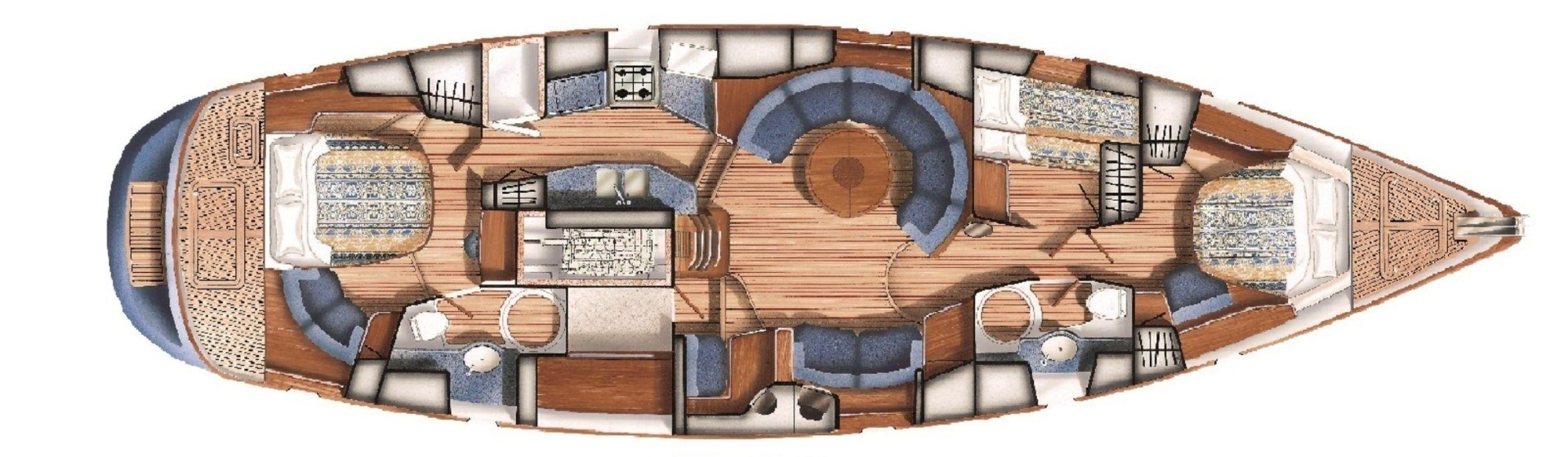 2005 Oyster 56 - Image 24