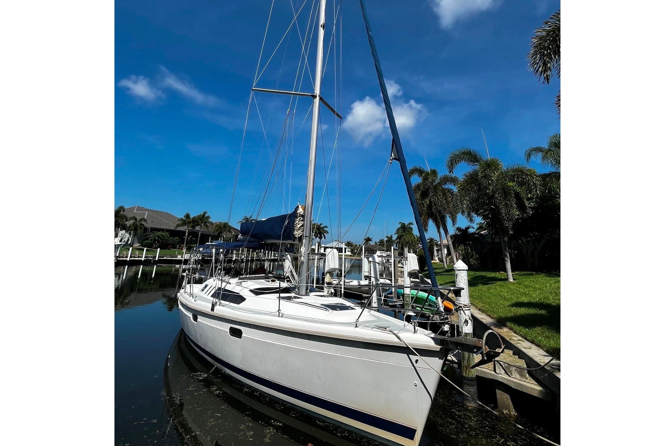 1997 Hunter 376 - 2