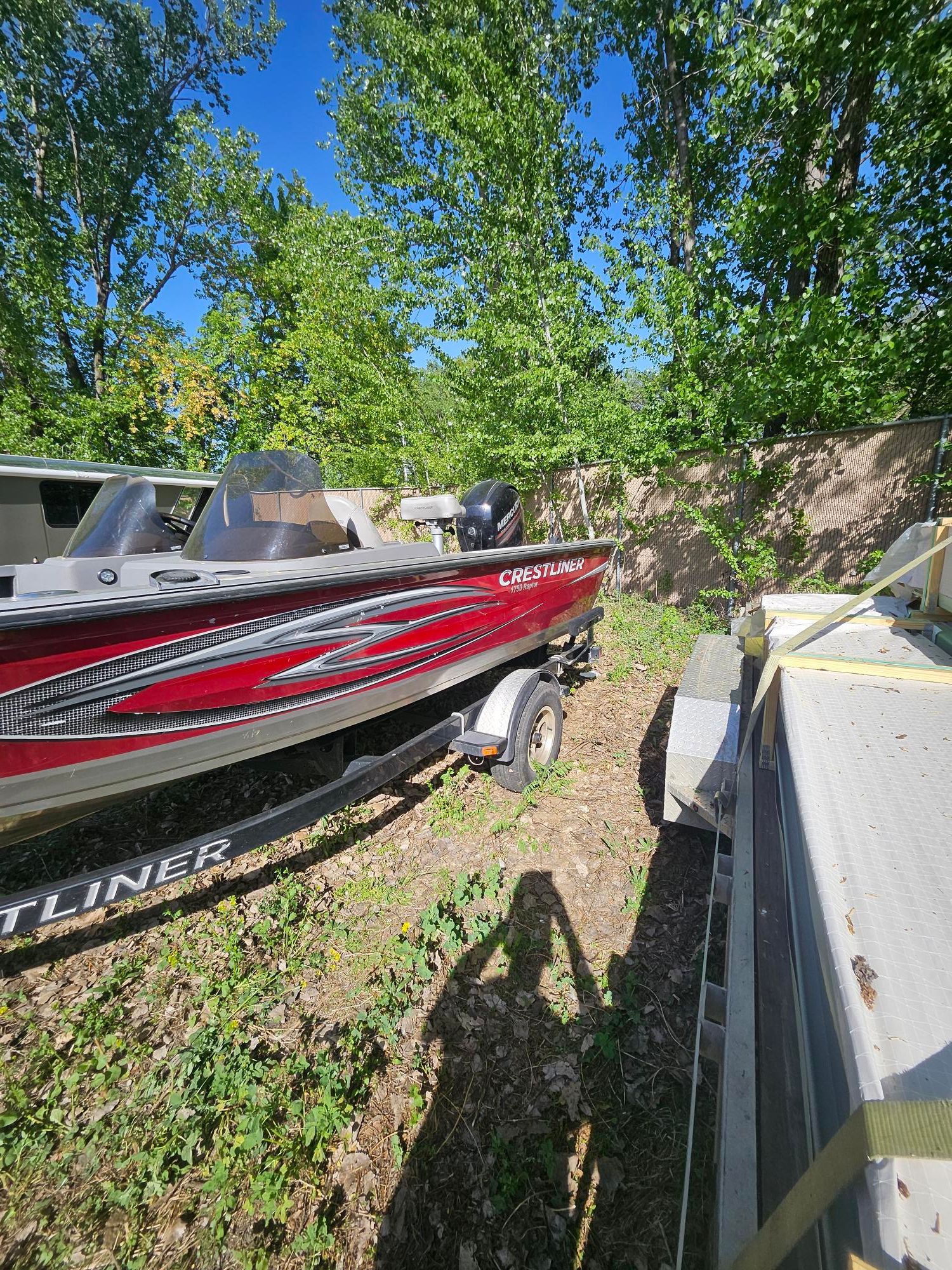 2012 Crestliner 1750 Raptor - 7