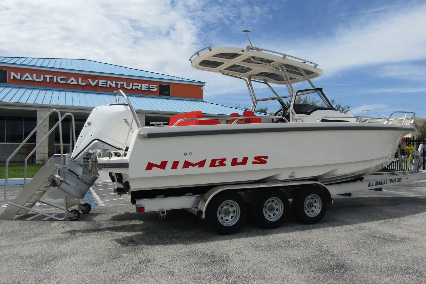 2024 Nimbus Tender 8 - Image 4