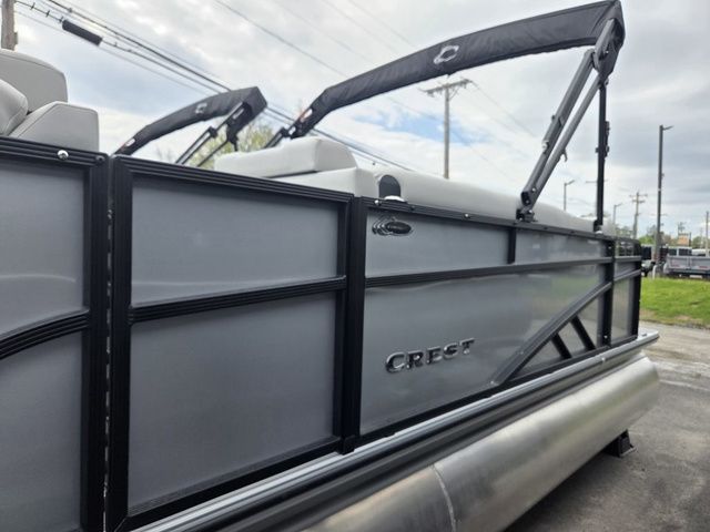 2026 Crest Conquest SE 220 Cruise 2-Tube W/115Hp And Trailer - 2