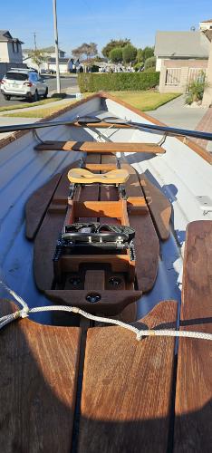 2019 Whitehall 14 Slide Sculling Rowboat - 41