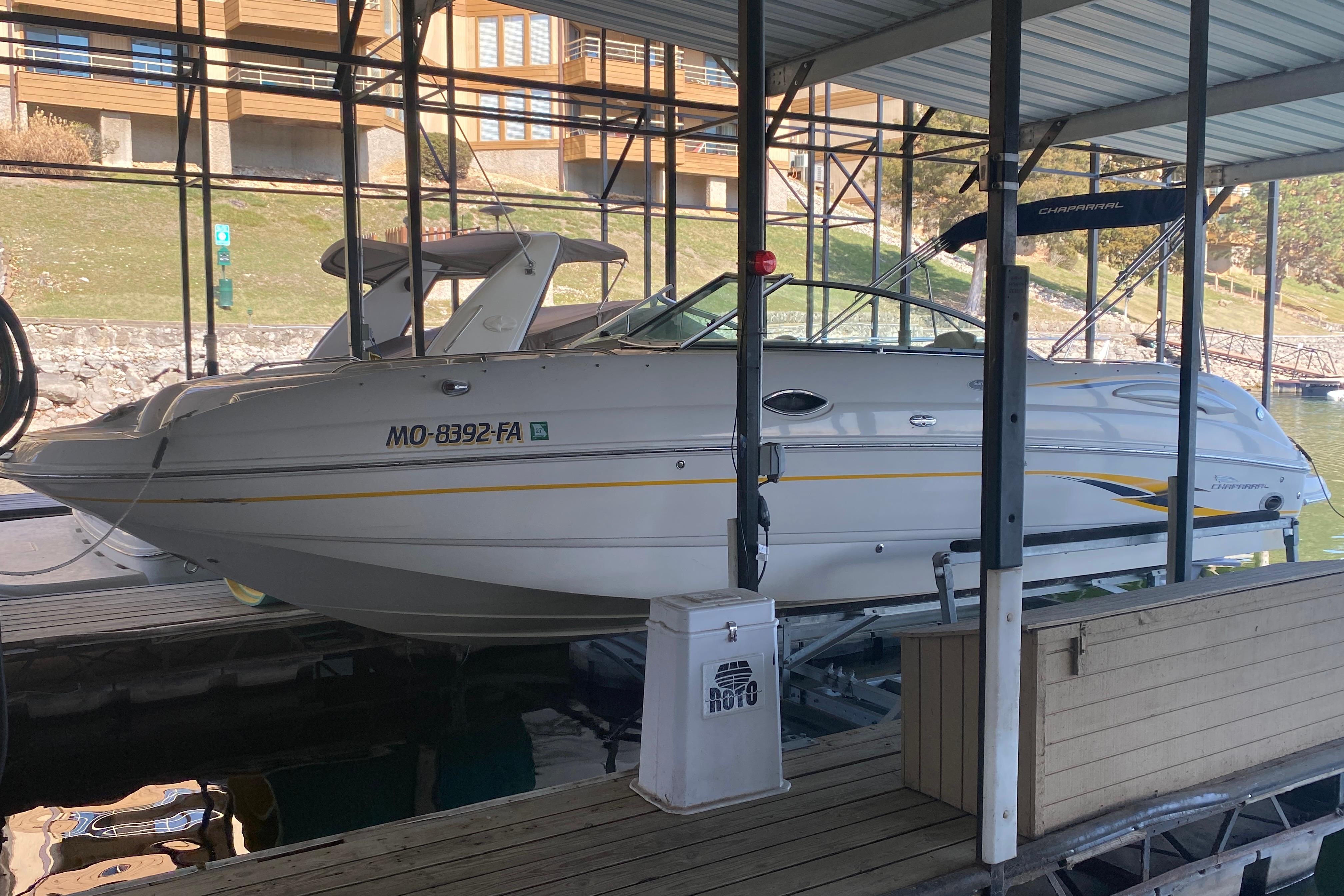 2003 Chaparral Sunesta 263