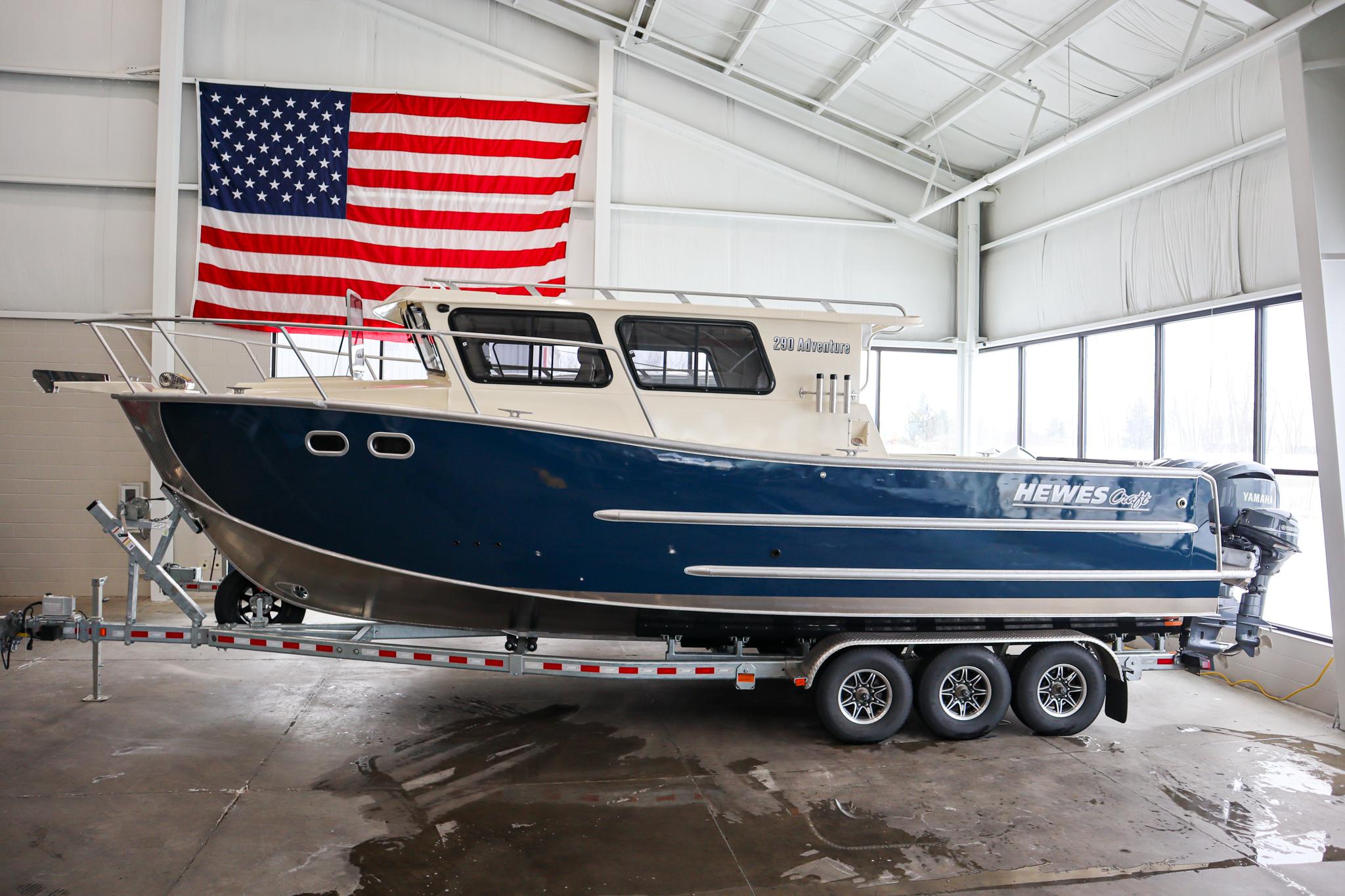 2025 Hewescraft 290 Adventure ET Hardtop