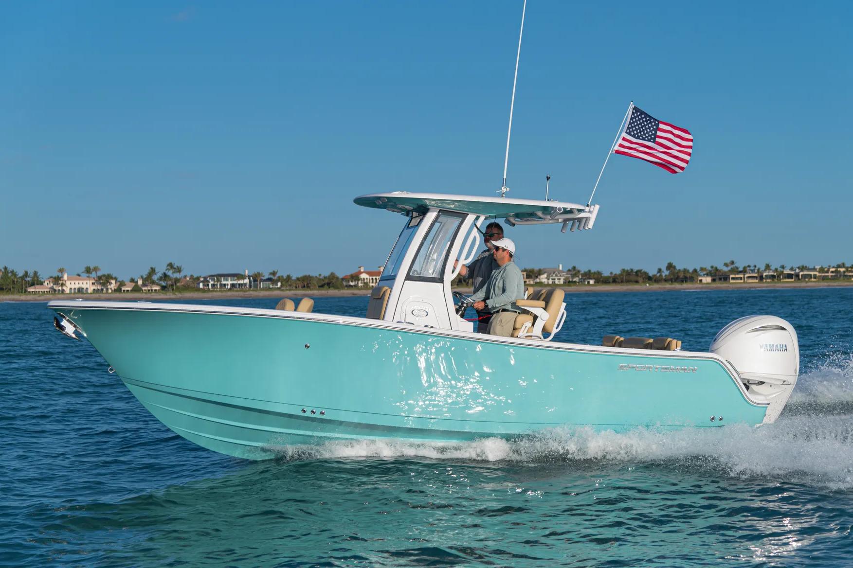 2026 Sportsman Heritage 231 Center Console