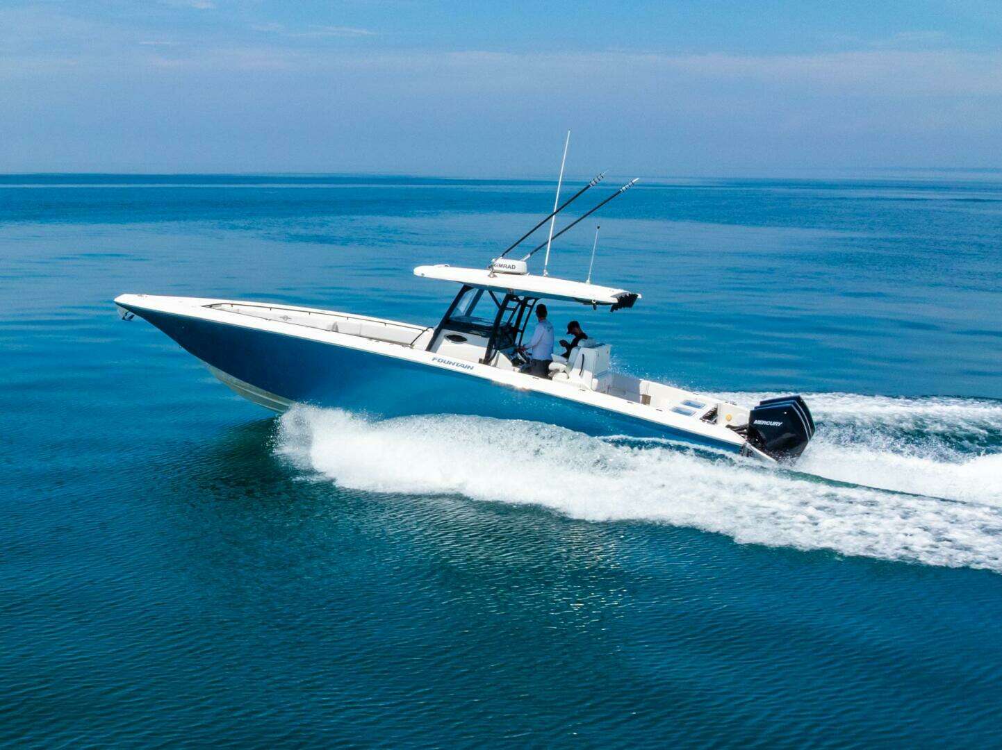 2020 Fountain 38 Center Console - Image 16