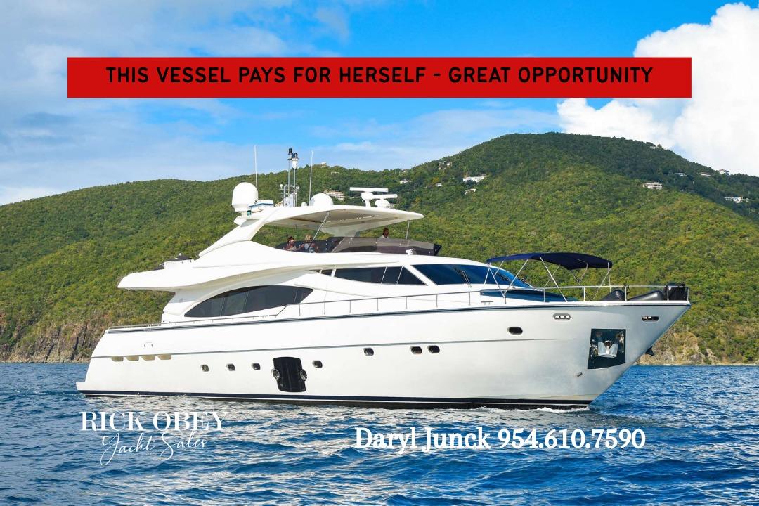 2006 Ferretti Yachts 881