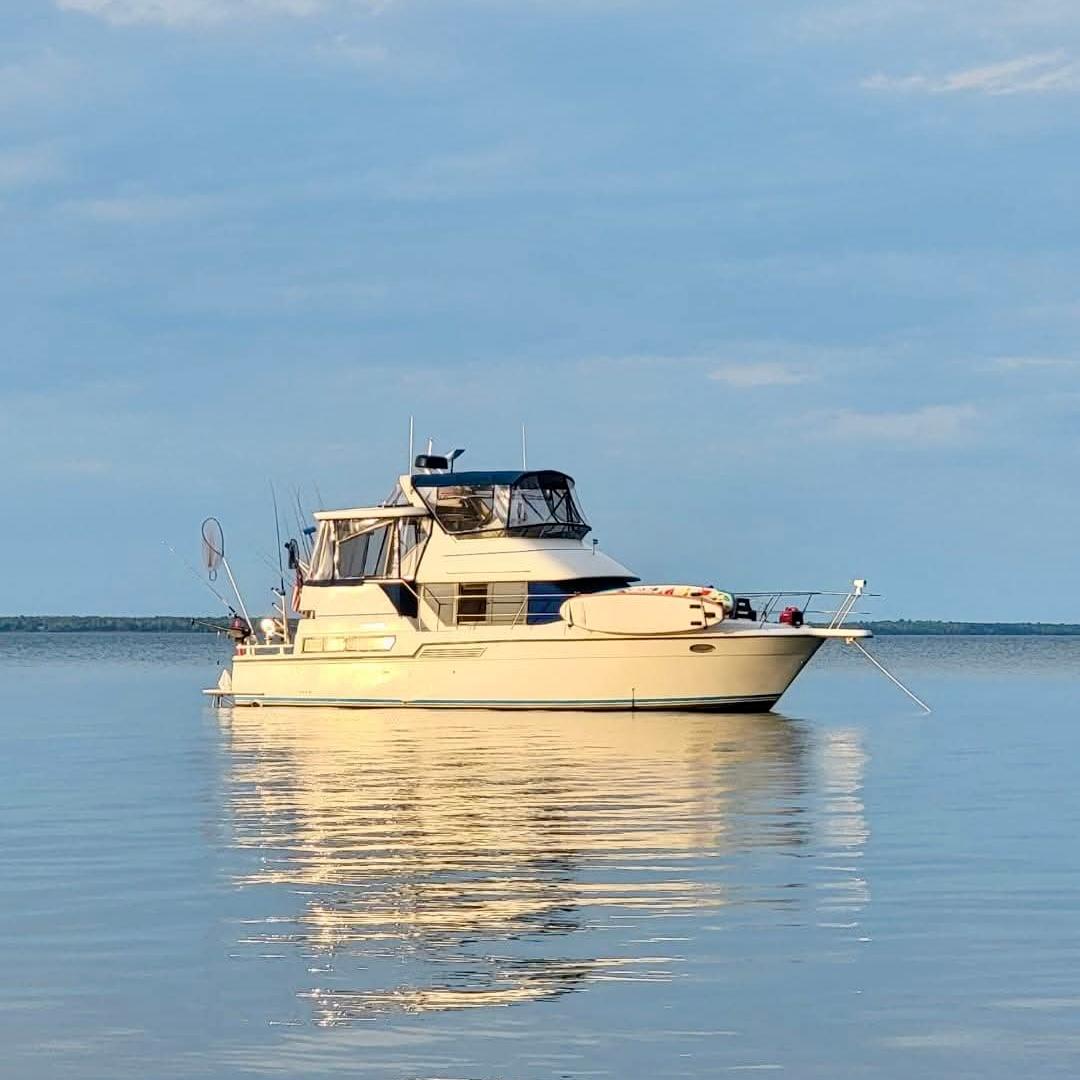 1994 Carver 390 Cockpit Motor Yacht
