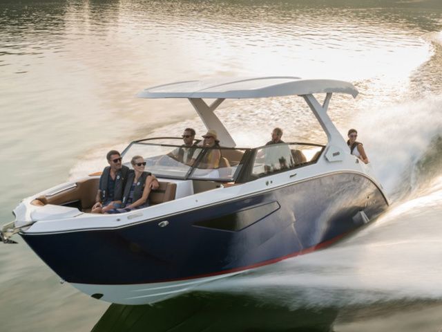 2026 Yamaha Boats 295SD