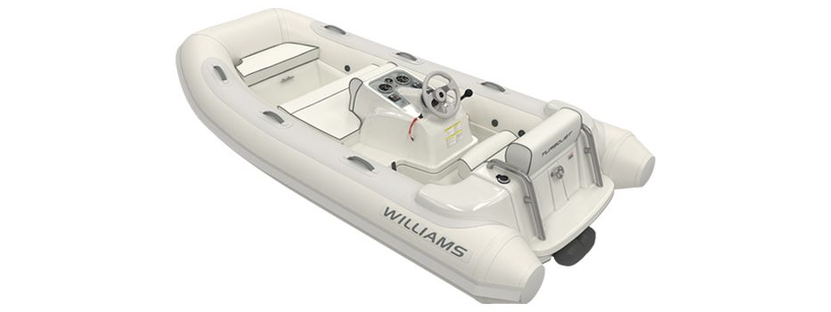 Manufacturer Provided Image: Williams Performance Tenders Turbojet 325 Layout