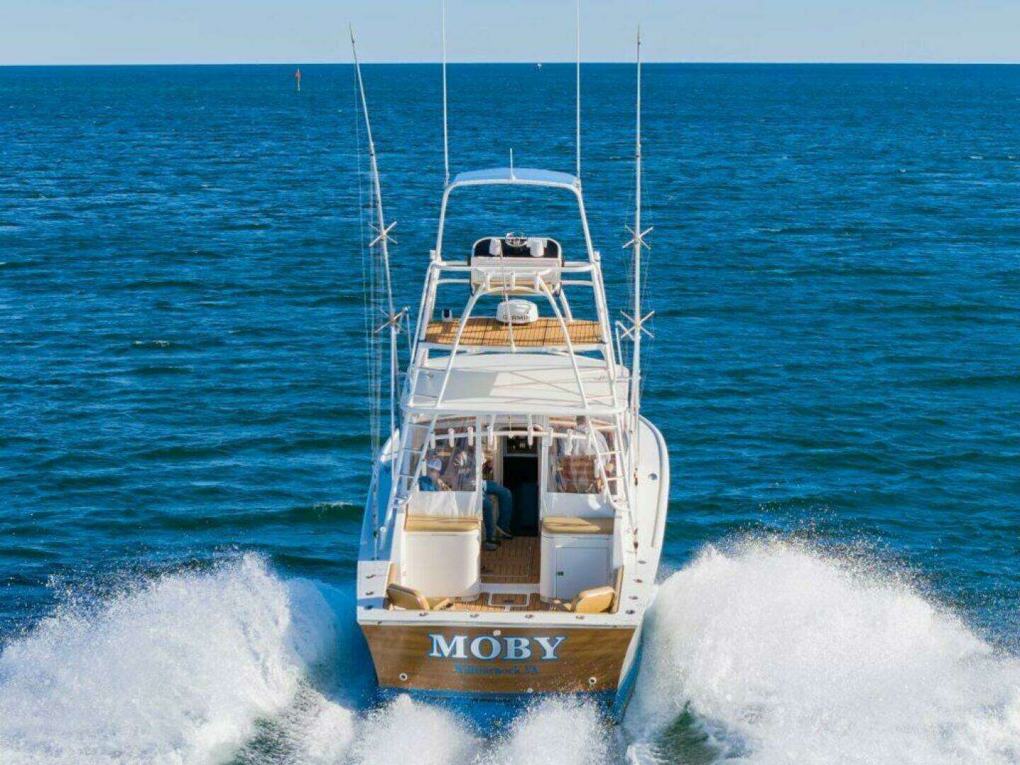 1987 Custom Carolina Island Boatworks 34 Express - Image 4