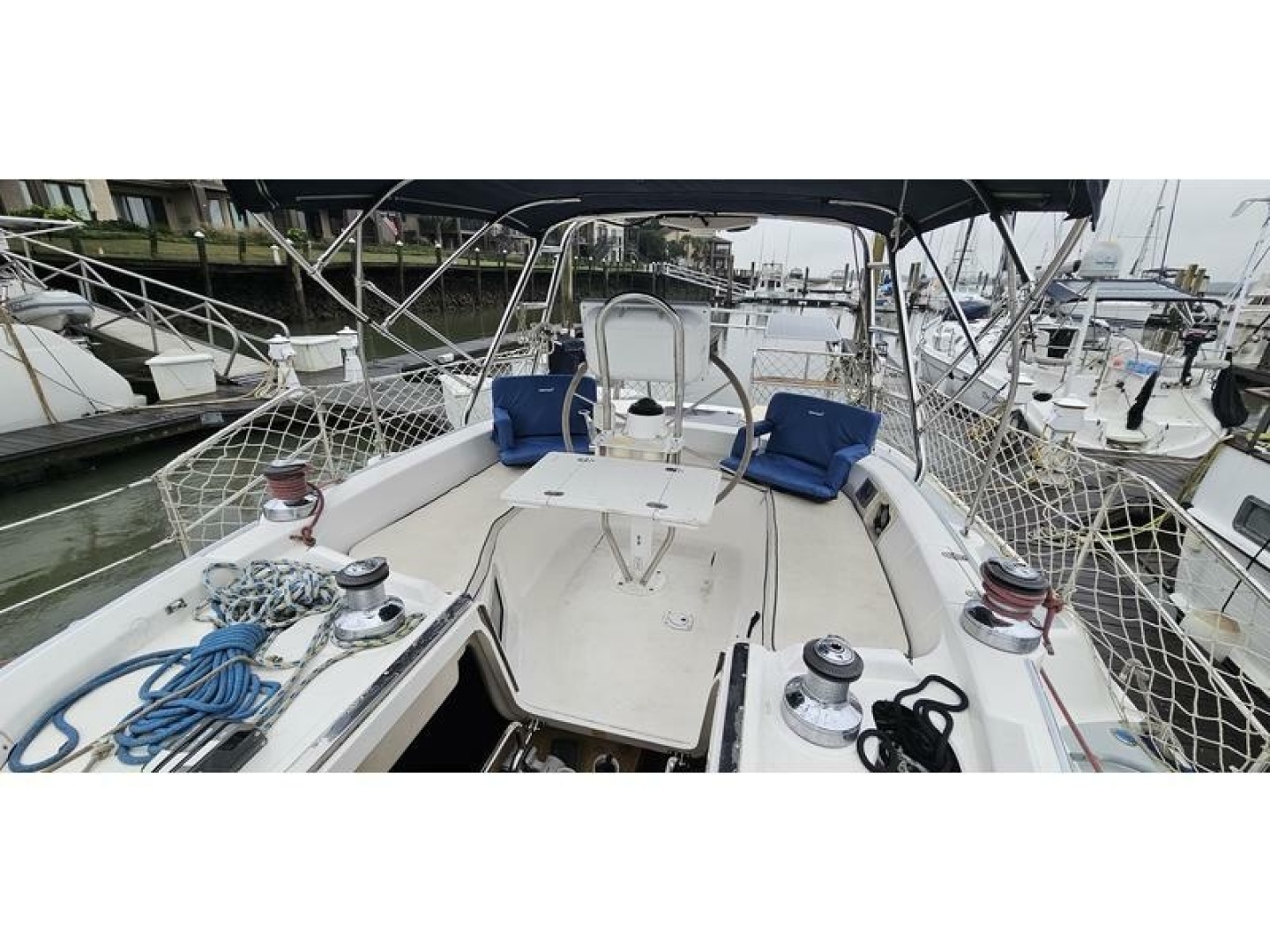 2002 Hunter 420 - Image 11