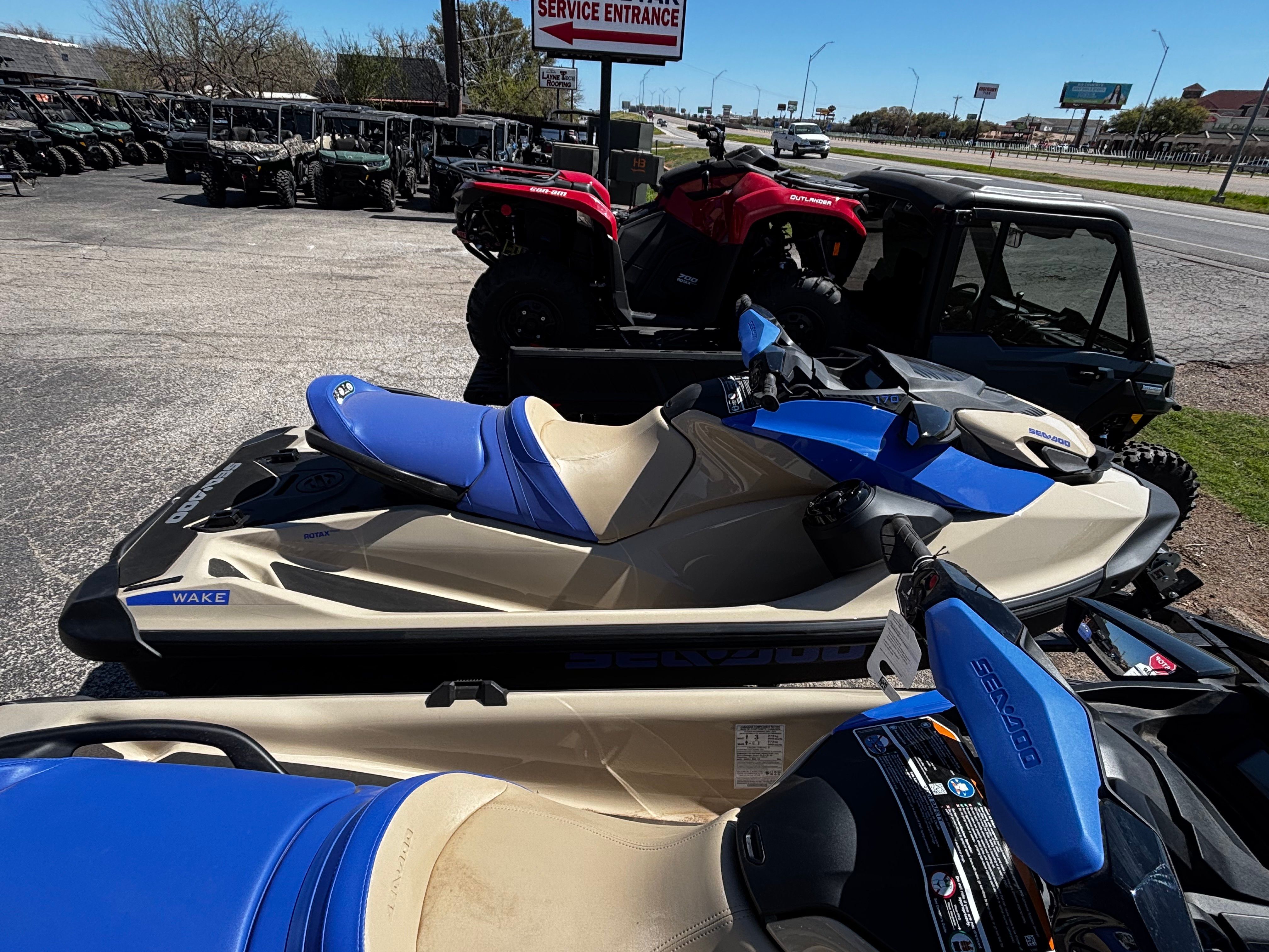 2026 Sea-Doo Wake 170 BRP Premium Audio, iDF, iBR
