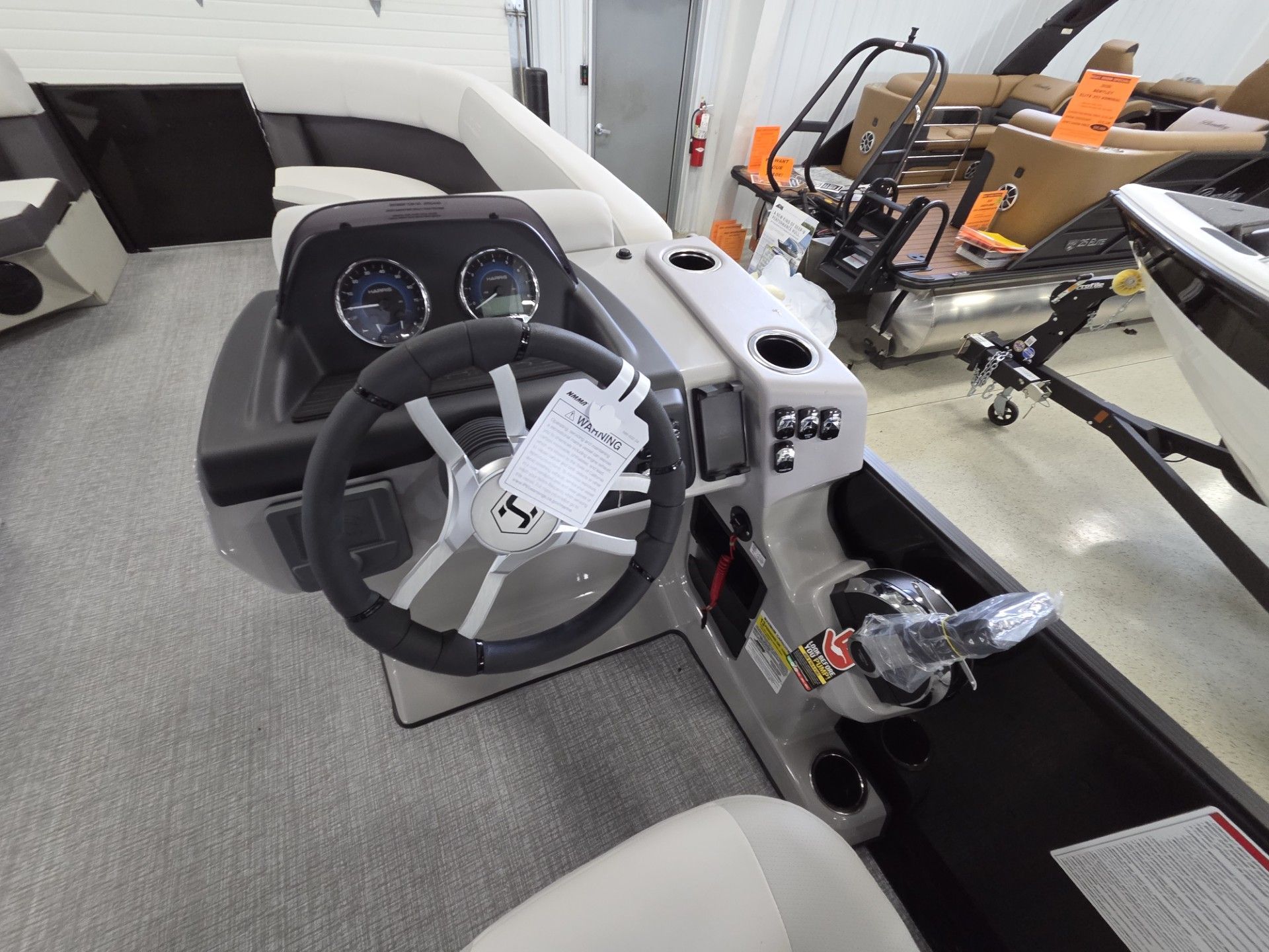 2026 Harris FloteBote Cruiser 230 - 18