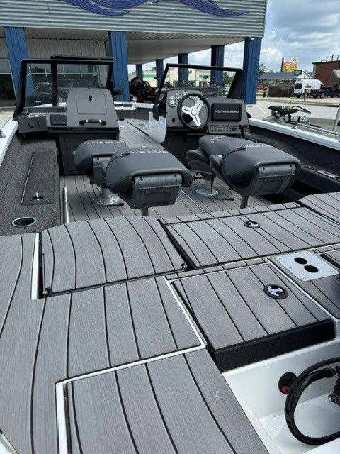 2024 Vexus ADX180 boat with modern cockpit design.