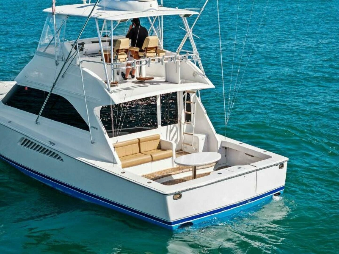 2003 Viking 48 Convertible - Image 61