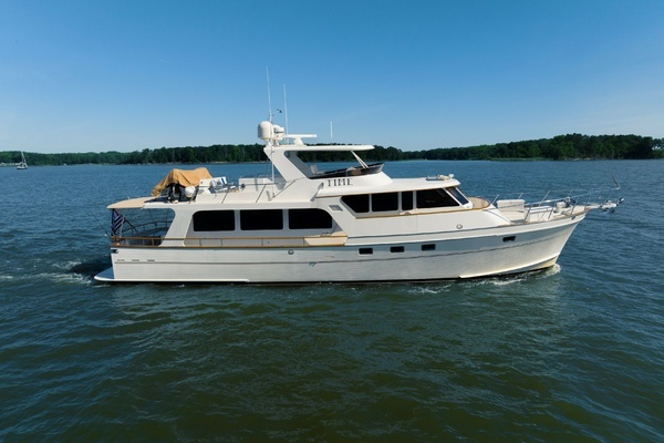 2003 Marlow Explorer 65C