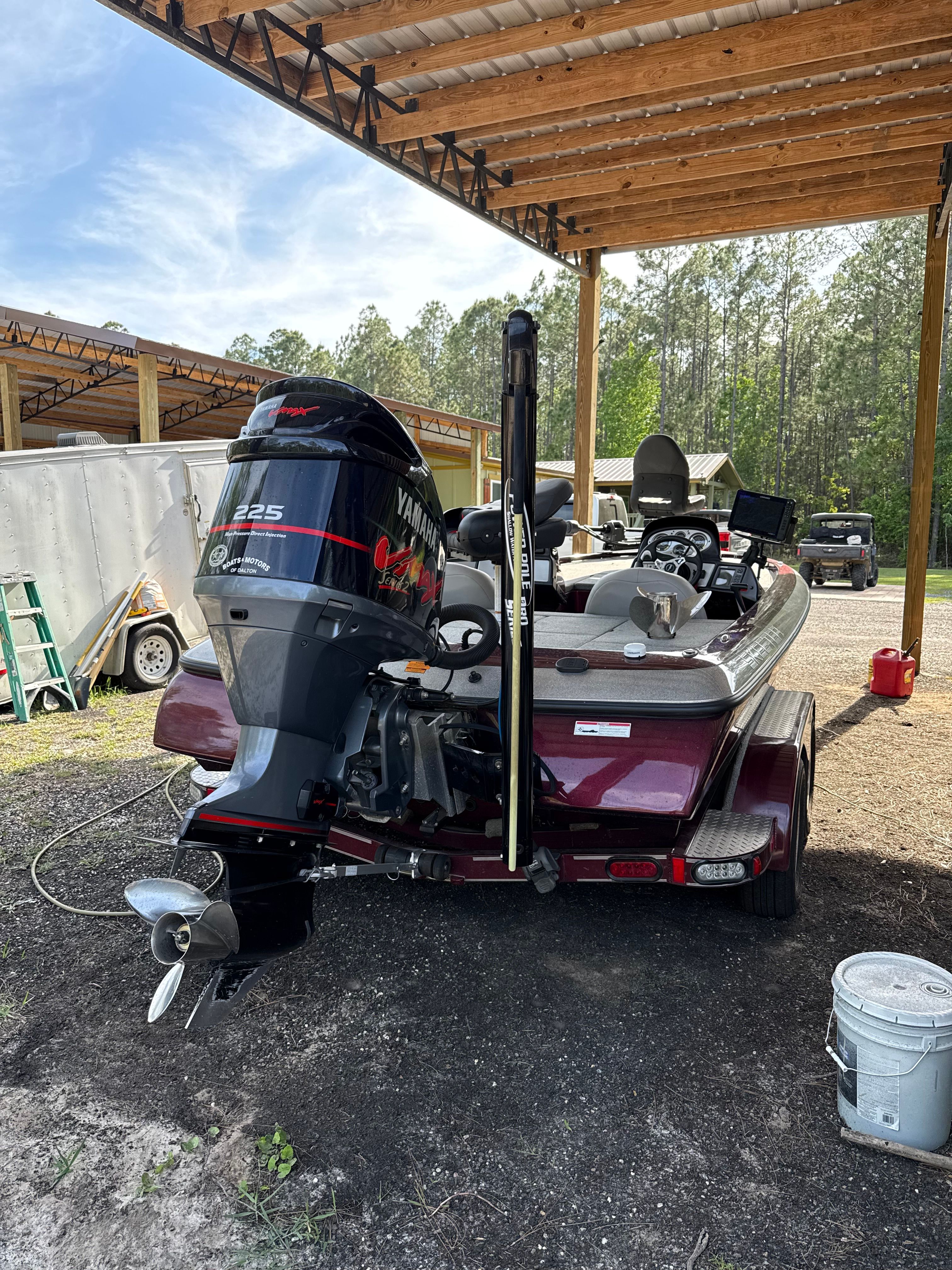 2008 Skeeter ZX225 - 3