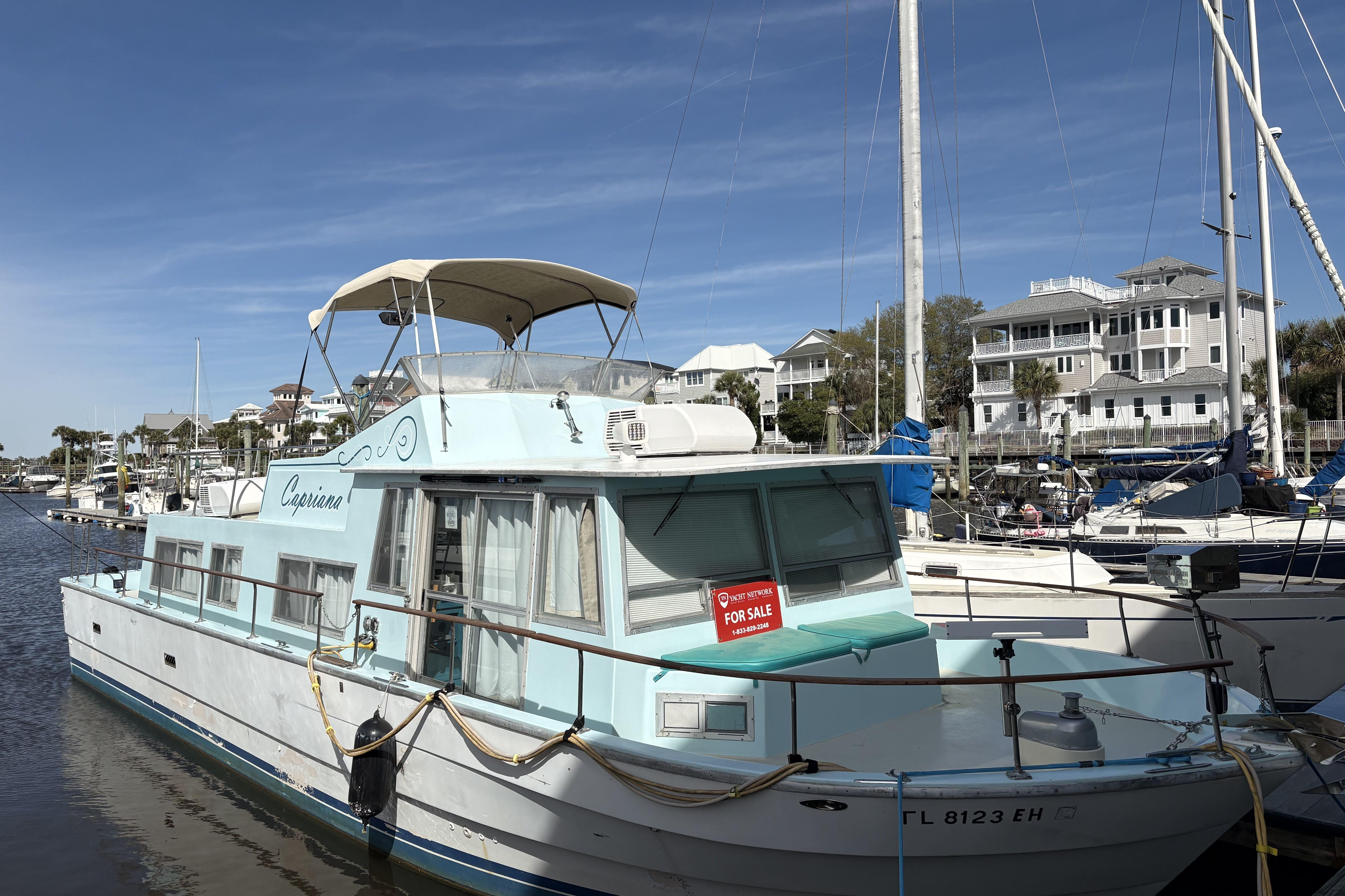 1972 Whitcraft hatteras
