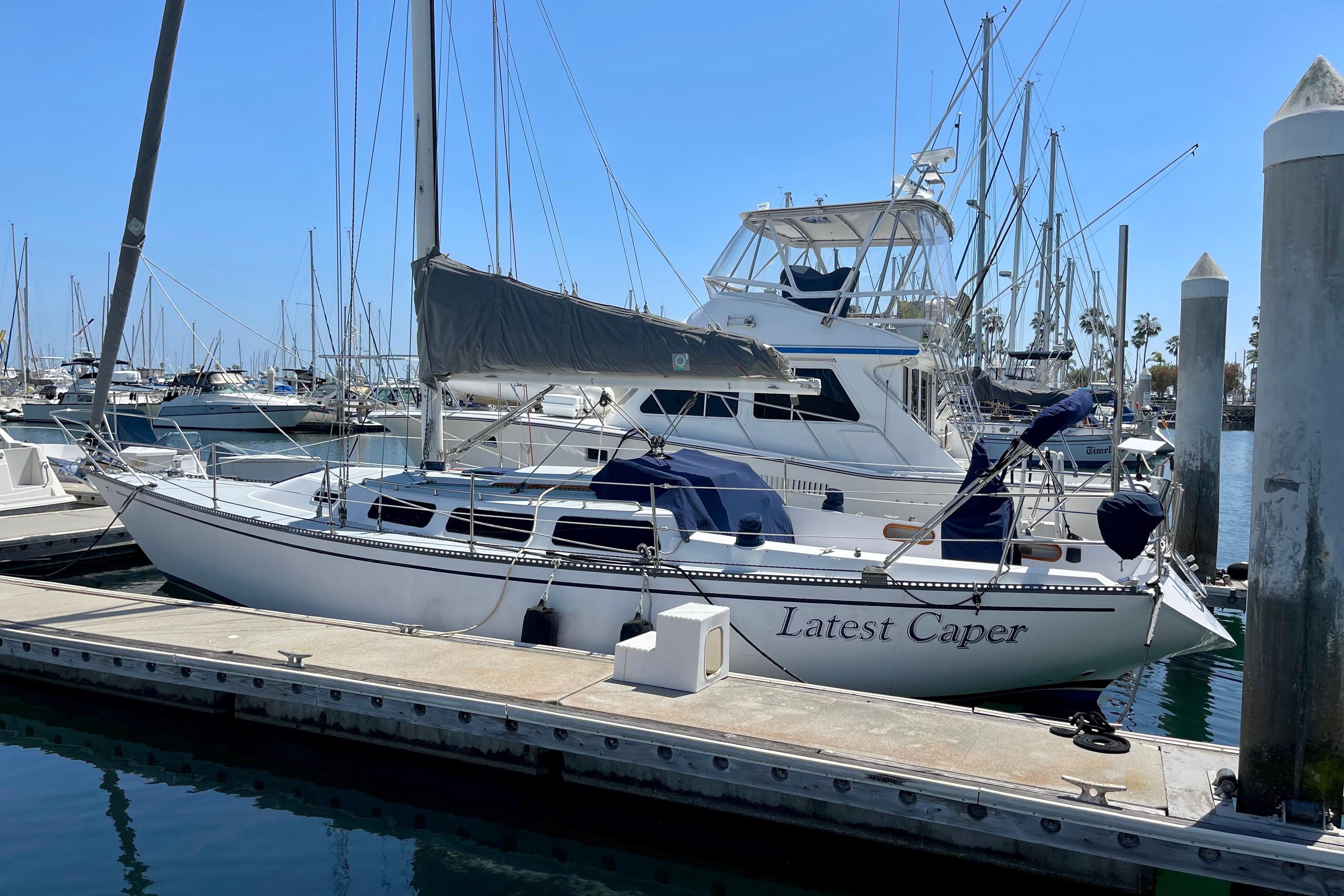 1979 Catalina 38