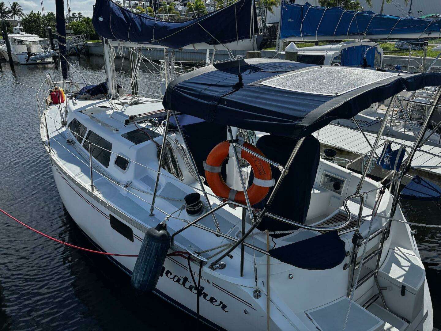 1993 Hunter 33.5 - Image 4