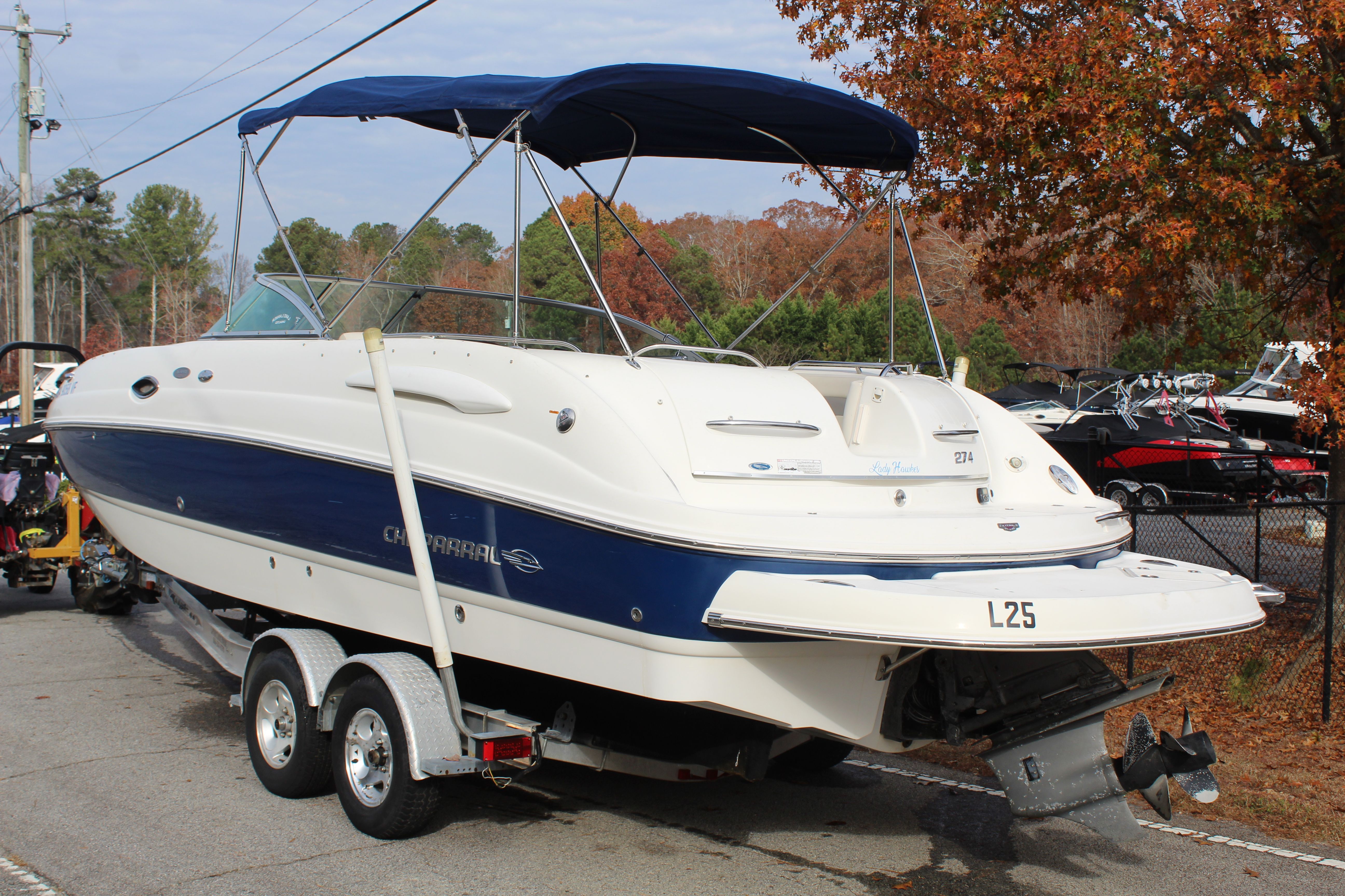 2007 Chaparral Sunesta 274 - 3