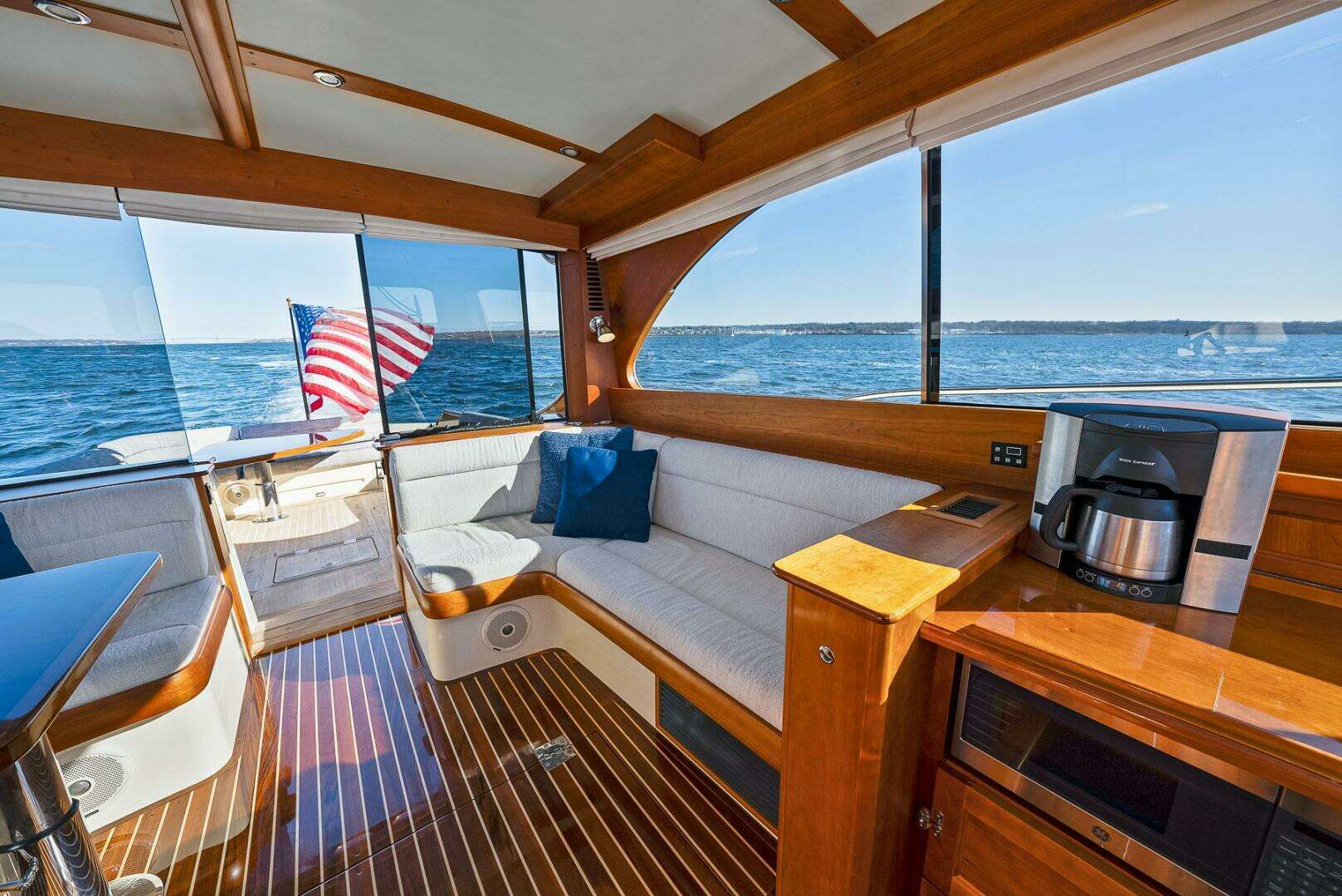2017 Hinckley Talaria 43 - Image 24