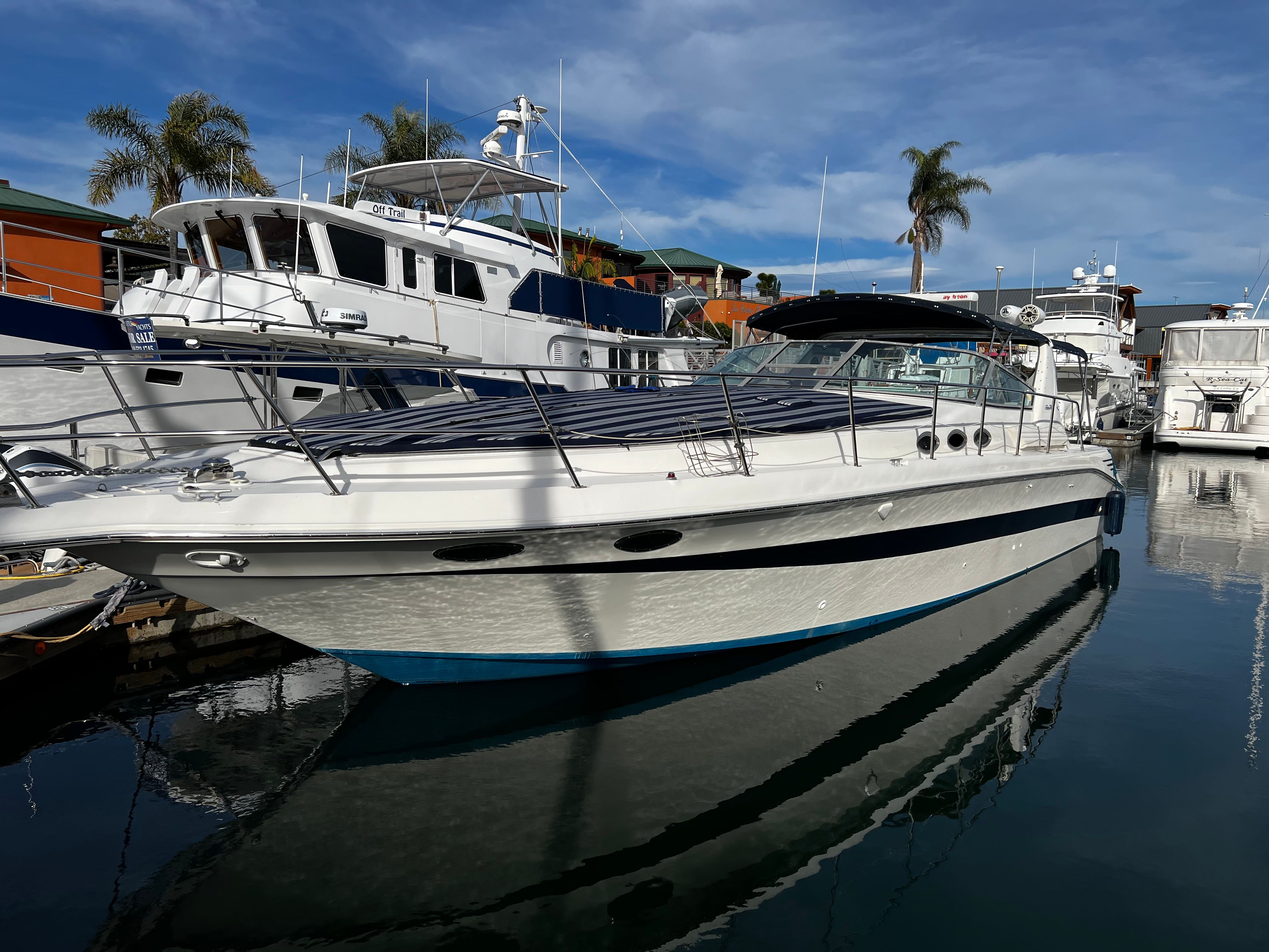 1994 Sea Ray Express 400