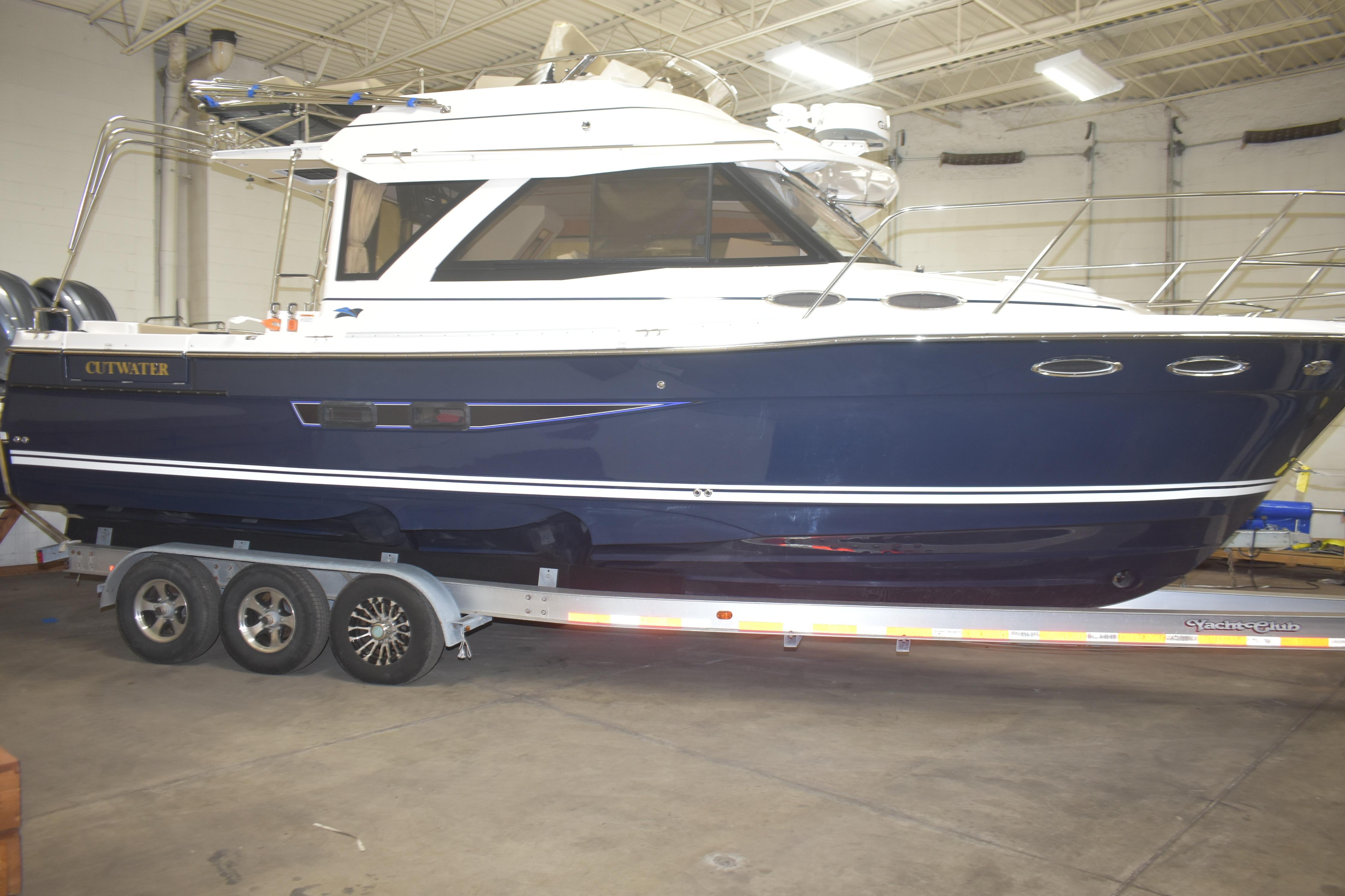 2026 Cutwater C-32 CB
