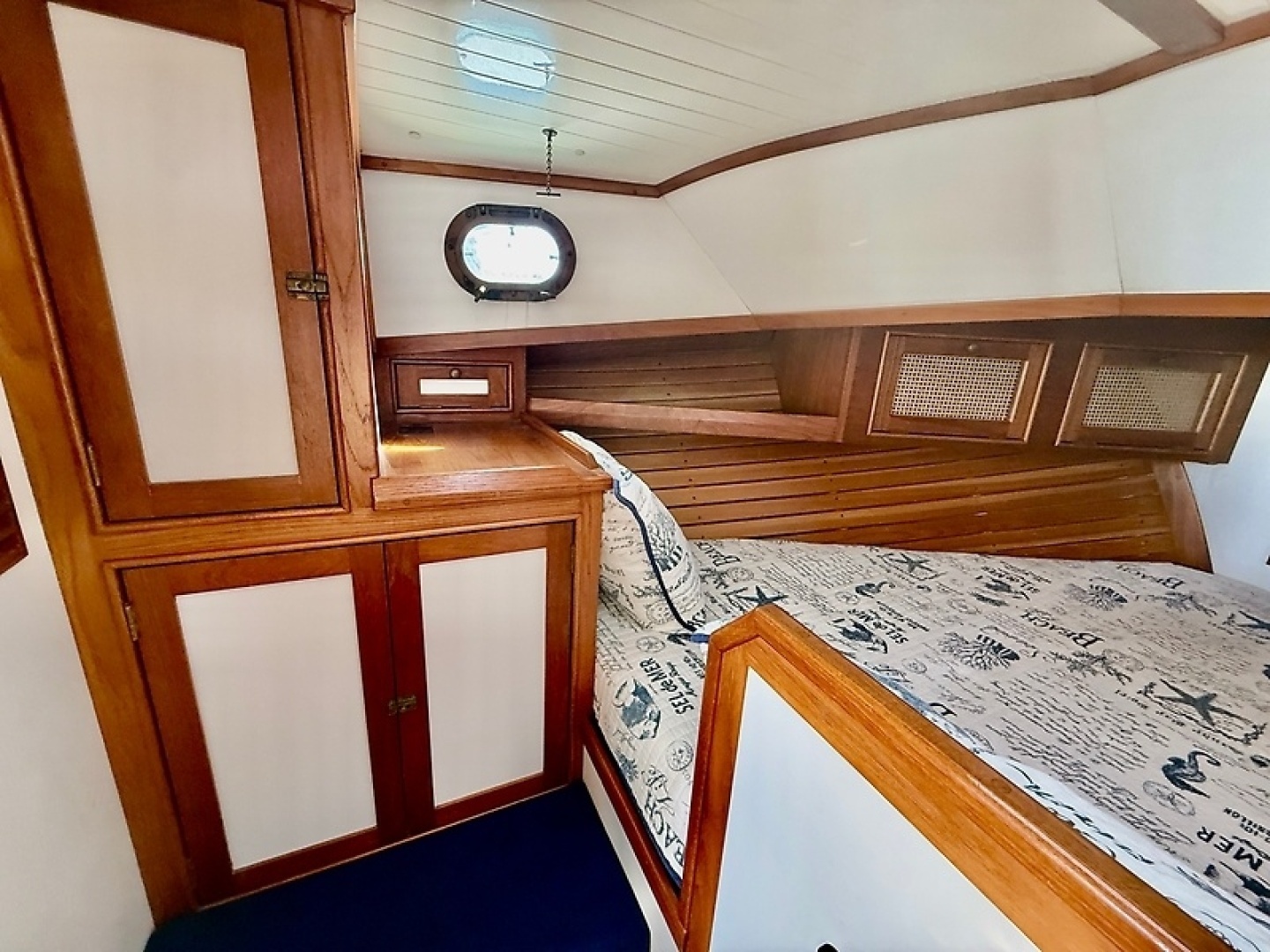 1993 Shannon Custom Downeast 36 - Image 45