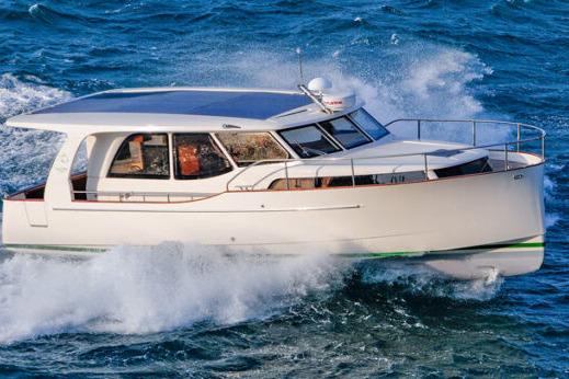 2019 Greenline 33 Hybrid - Great Loop Edition