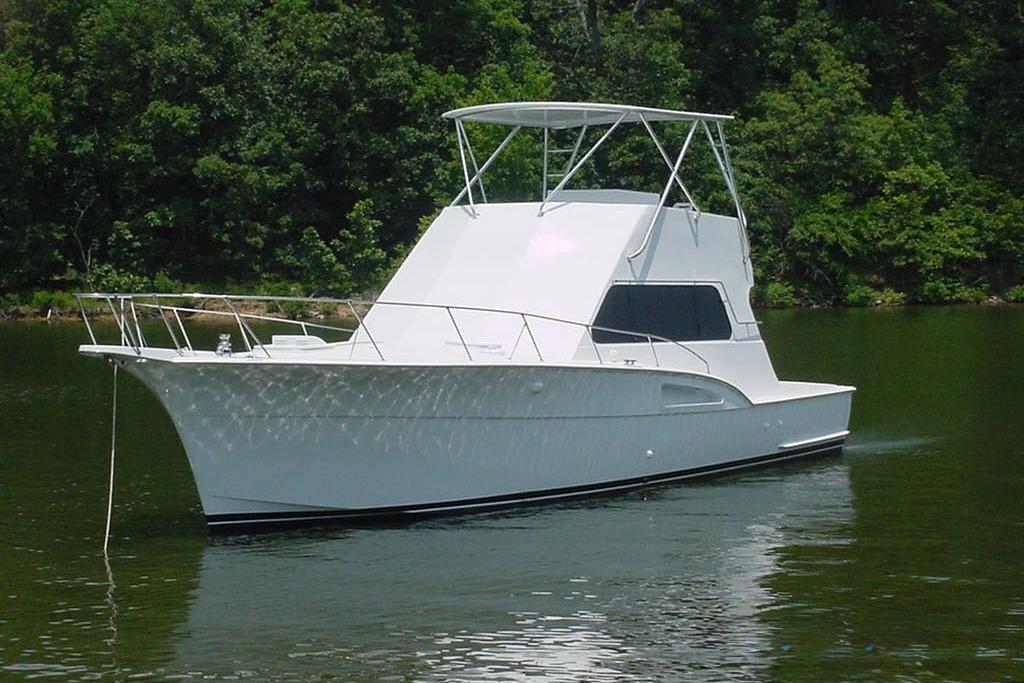 1976 Hatteras 53 Convertible
