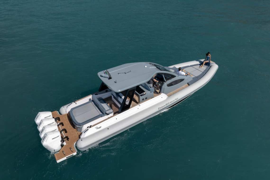 2026 Ranieri CAYMAN 50 HARDTOP