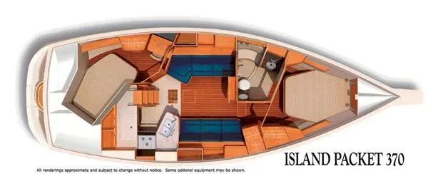 2004 Island Packet 370 - Image 18