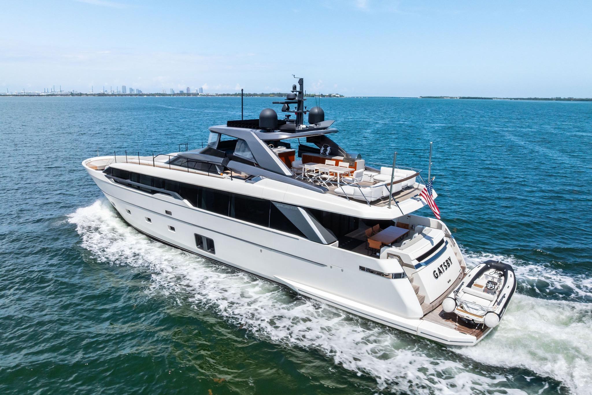2021 Sanlorenzo SL96A