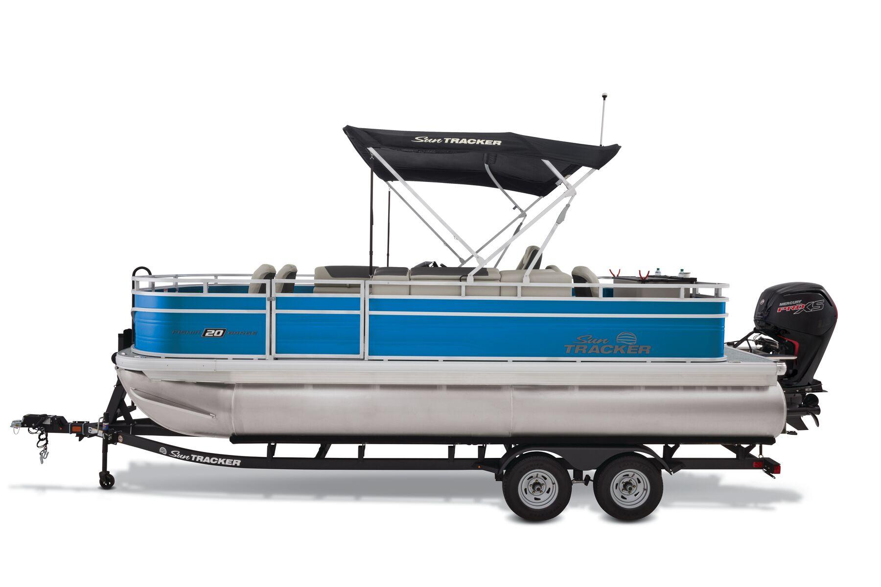 2026 Sun Tracker Fishin' Barge 20 DLX - 29