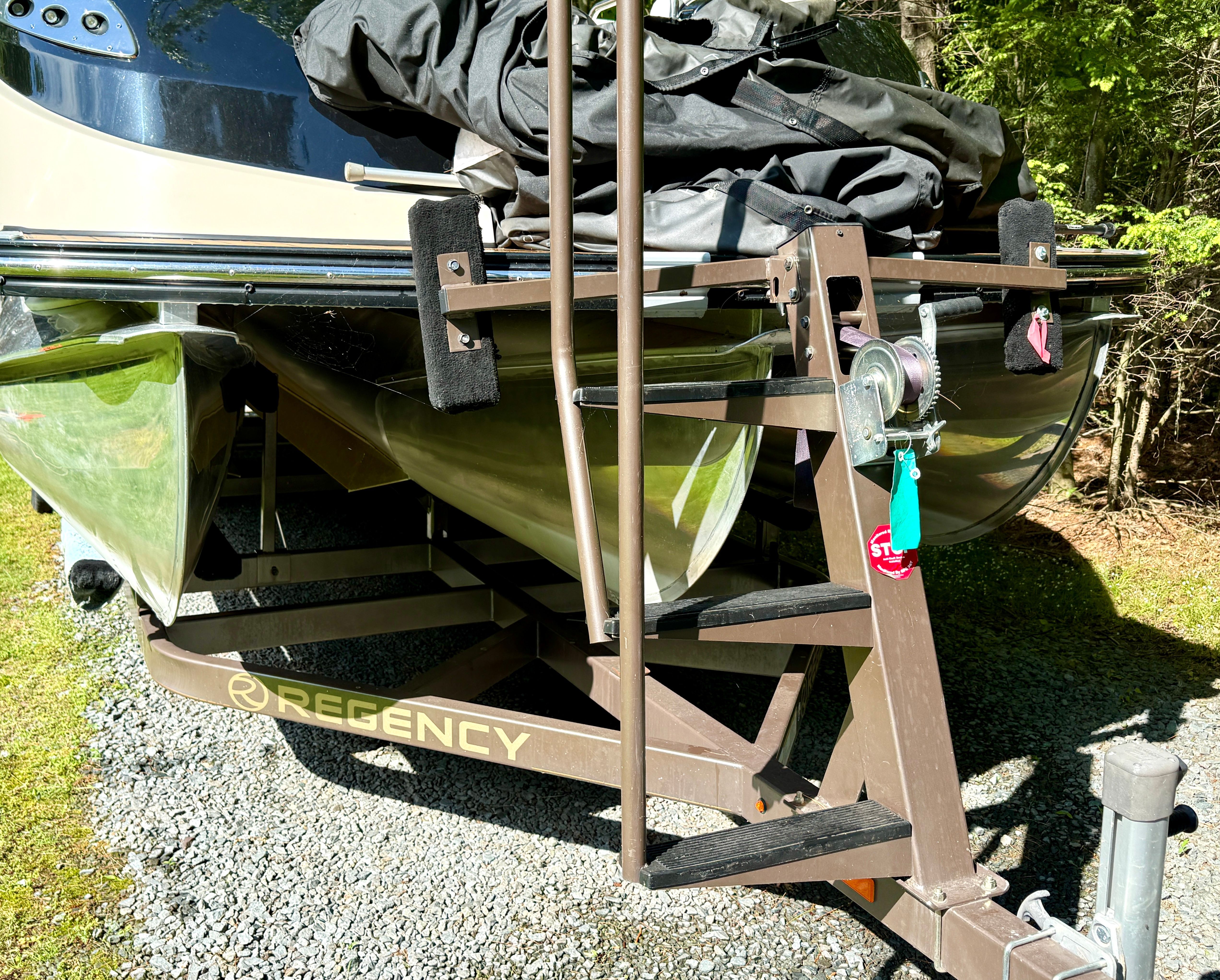 2017 Harris Crowne SL 250 - 8