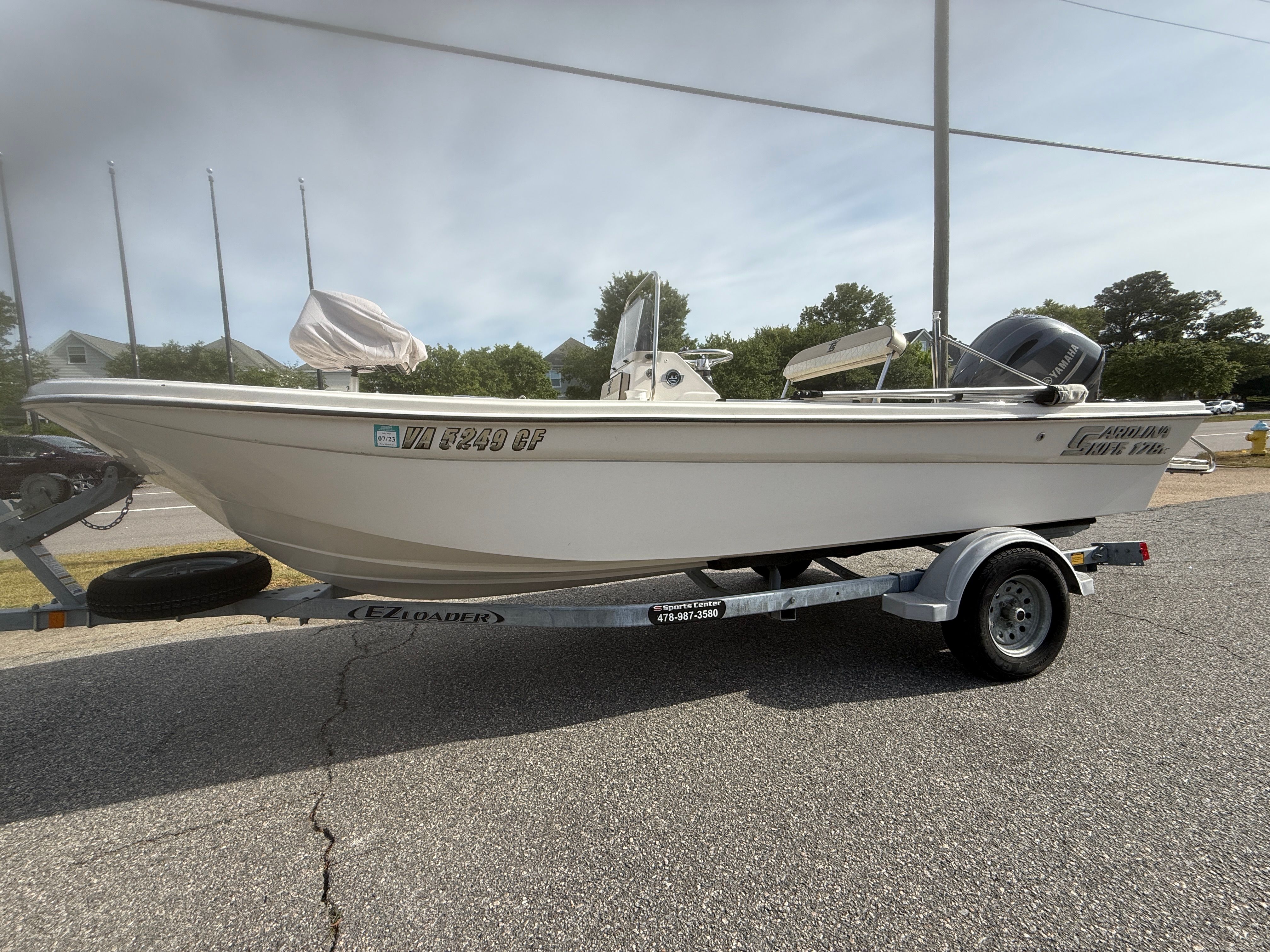 2020 Carolina Skiff 17 JLS