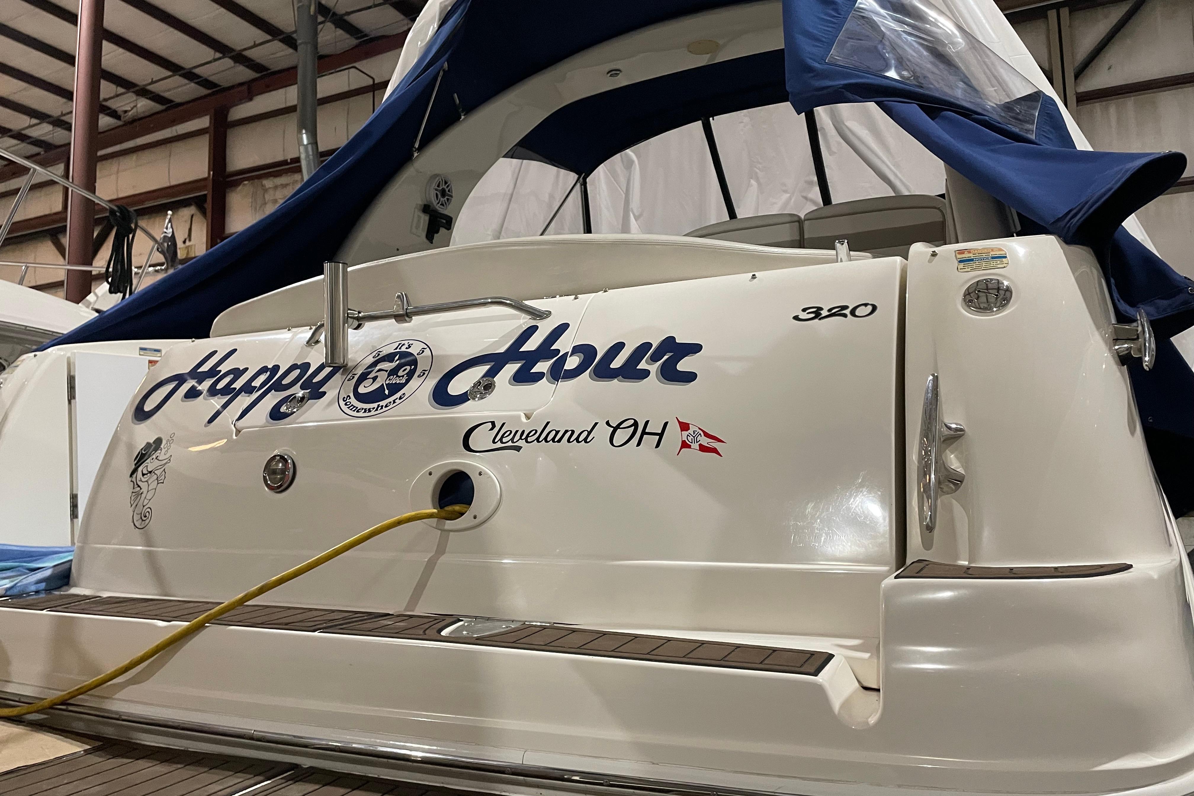 2002 Sea Ray Sundancer 320