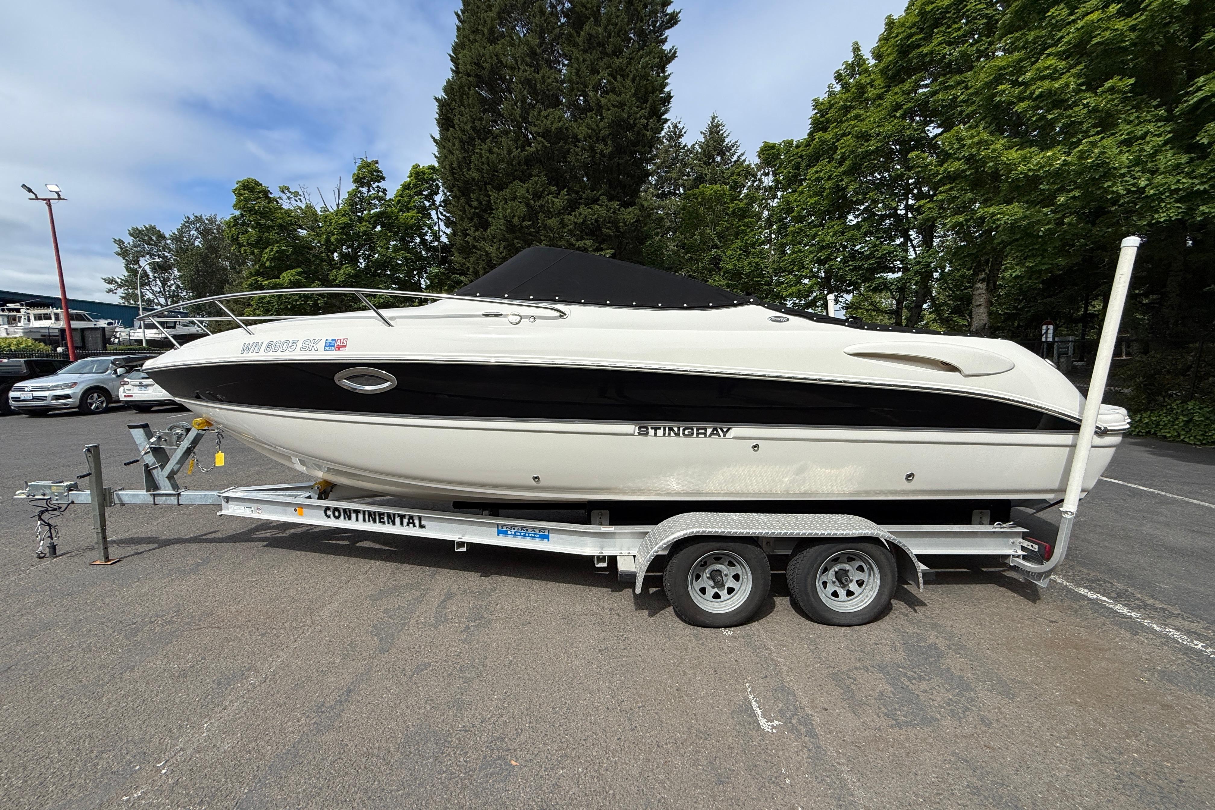 2008 Stingray 250 CR