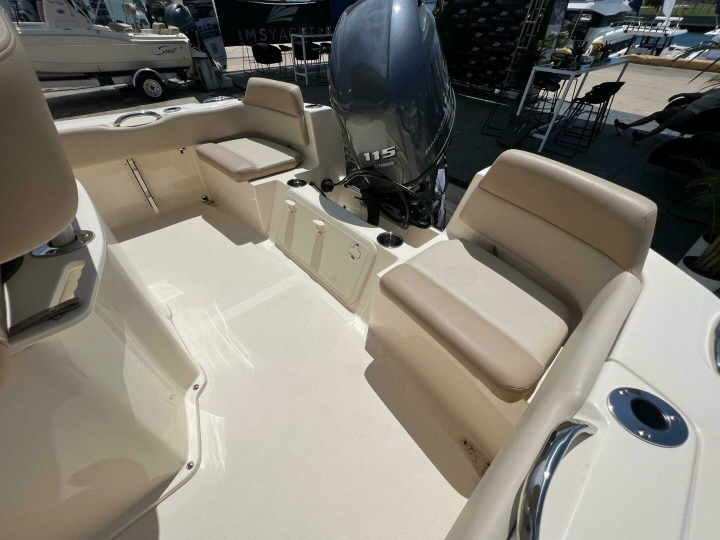 2026 Scout 195 Sportfish - Image 9